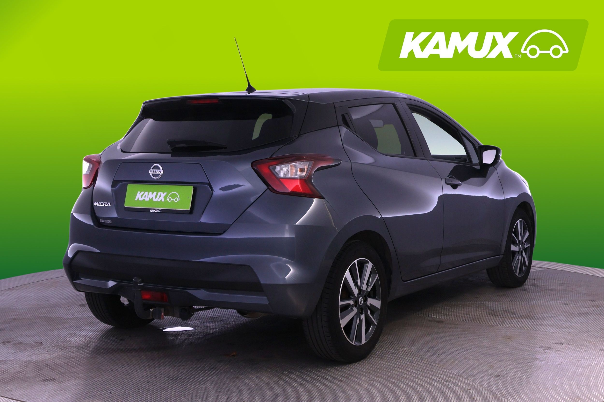 Nissan Micra Micra 0.9 IG-T Acenta 2018, kuva 3/23