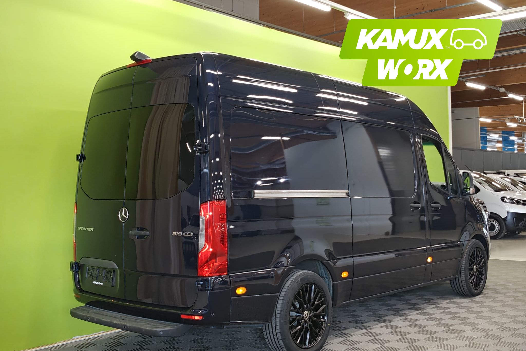 Mercedes-Benz Sprinter 2022, kuva 4/31