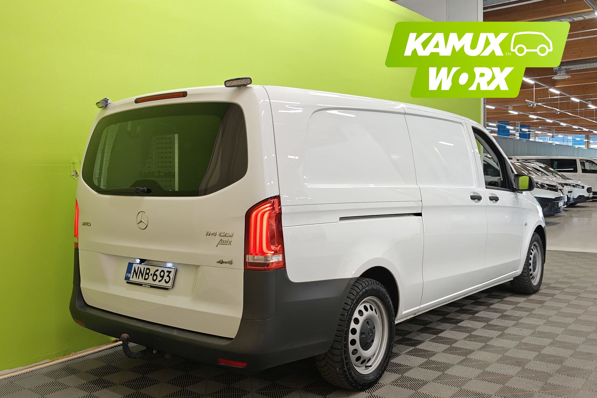 Mercedes-Benz Vito 2023, kuva 3/31