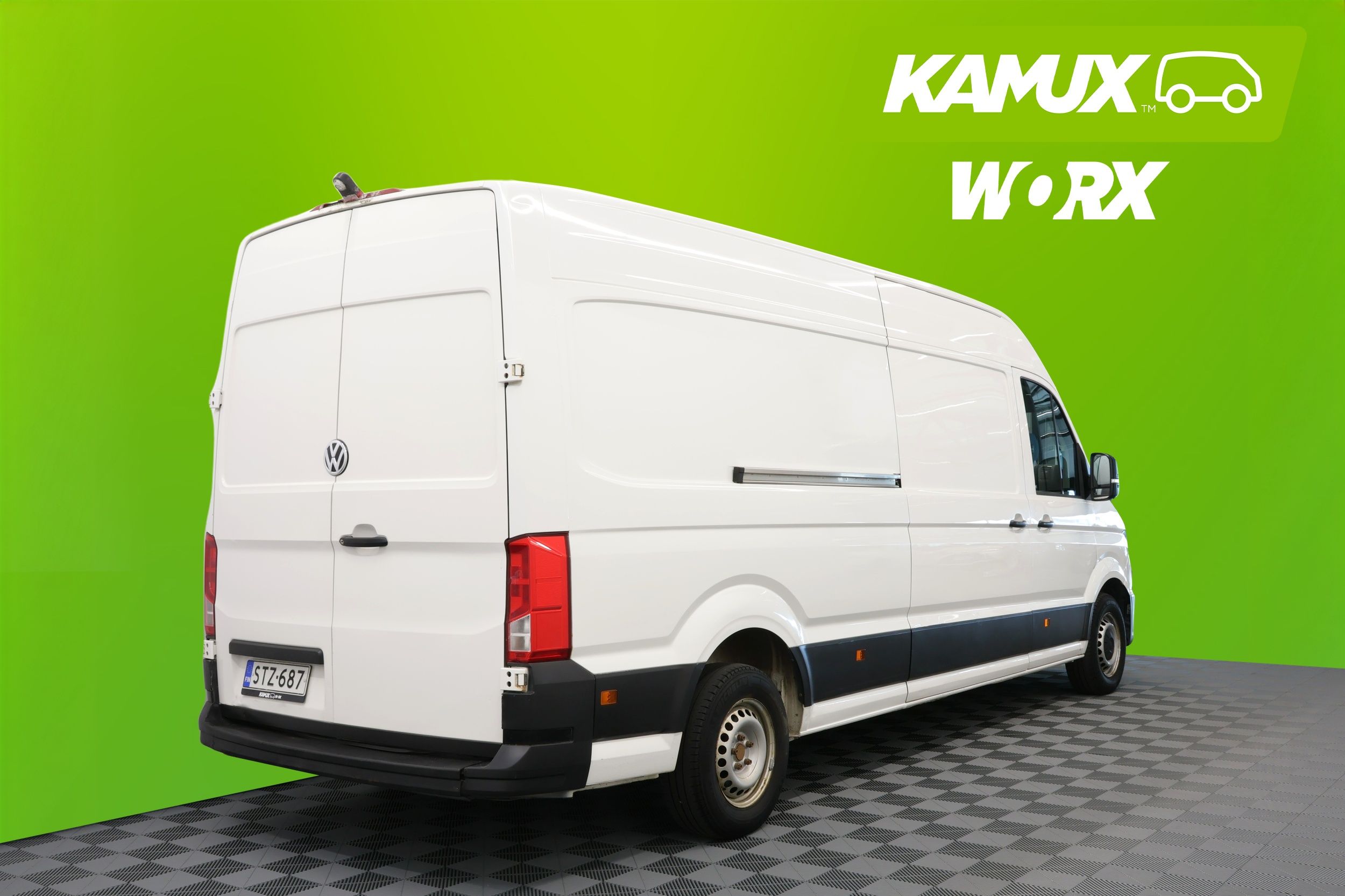 Volkswagen Crafter 2019, kuva 2/16