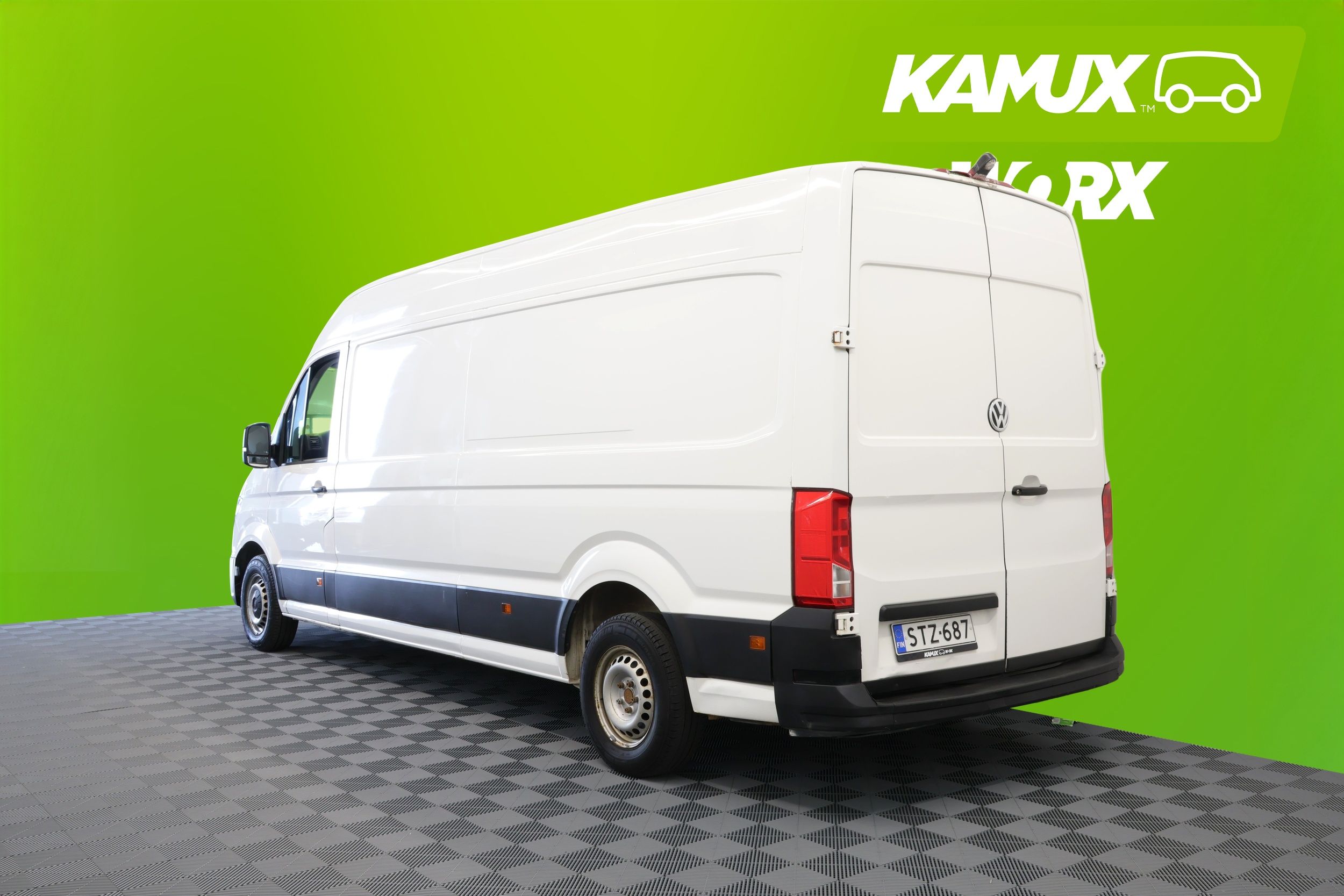 Volkswagen Crafter 2019, kuva 3/16