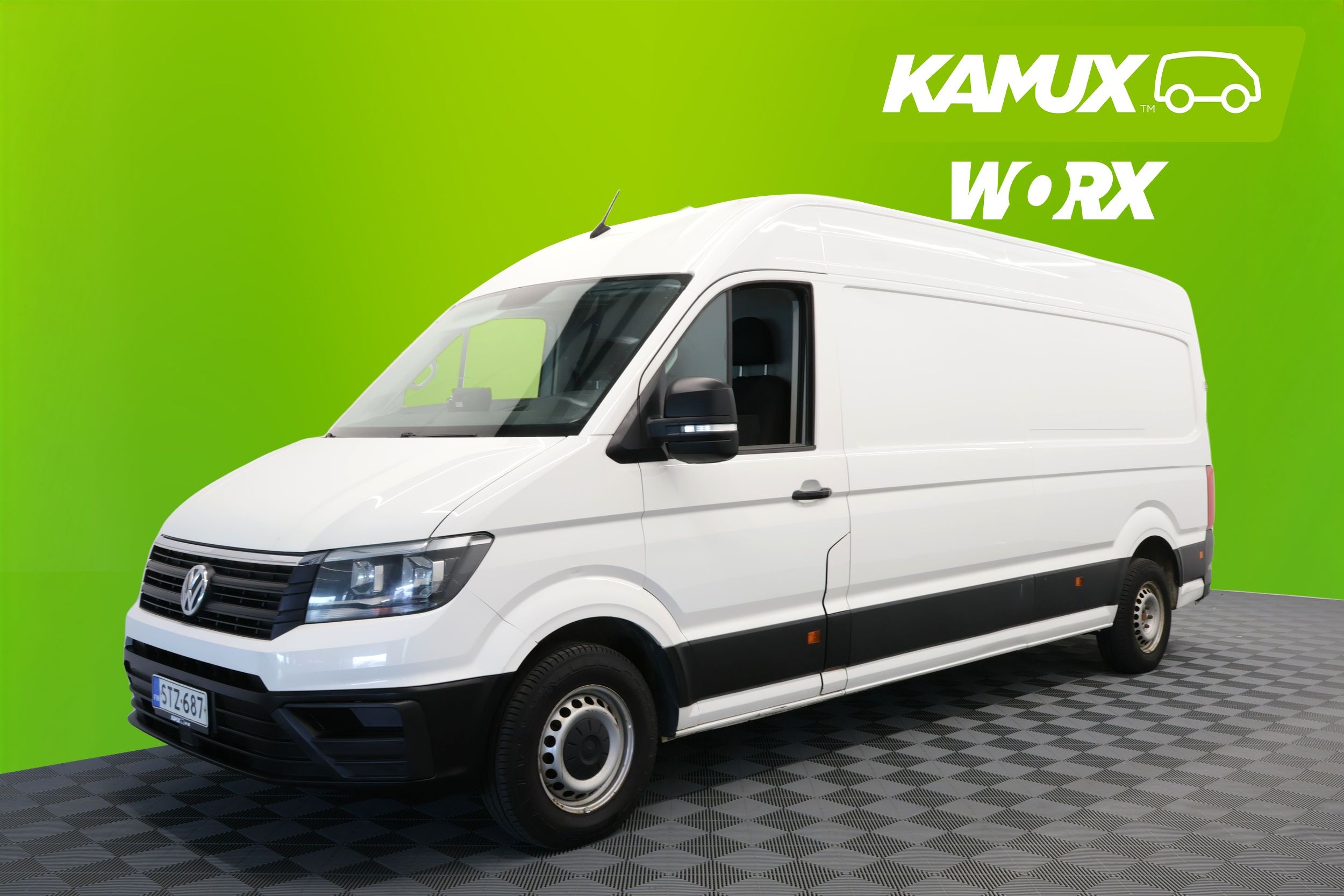 Volkswagen Crafter 2019, kuva 4/16