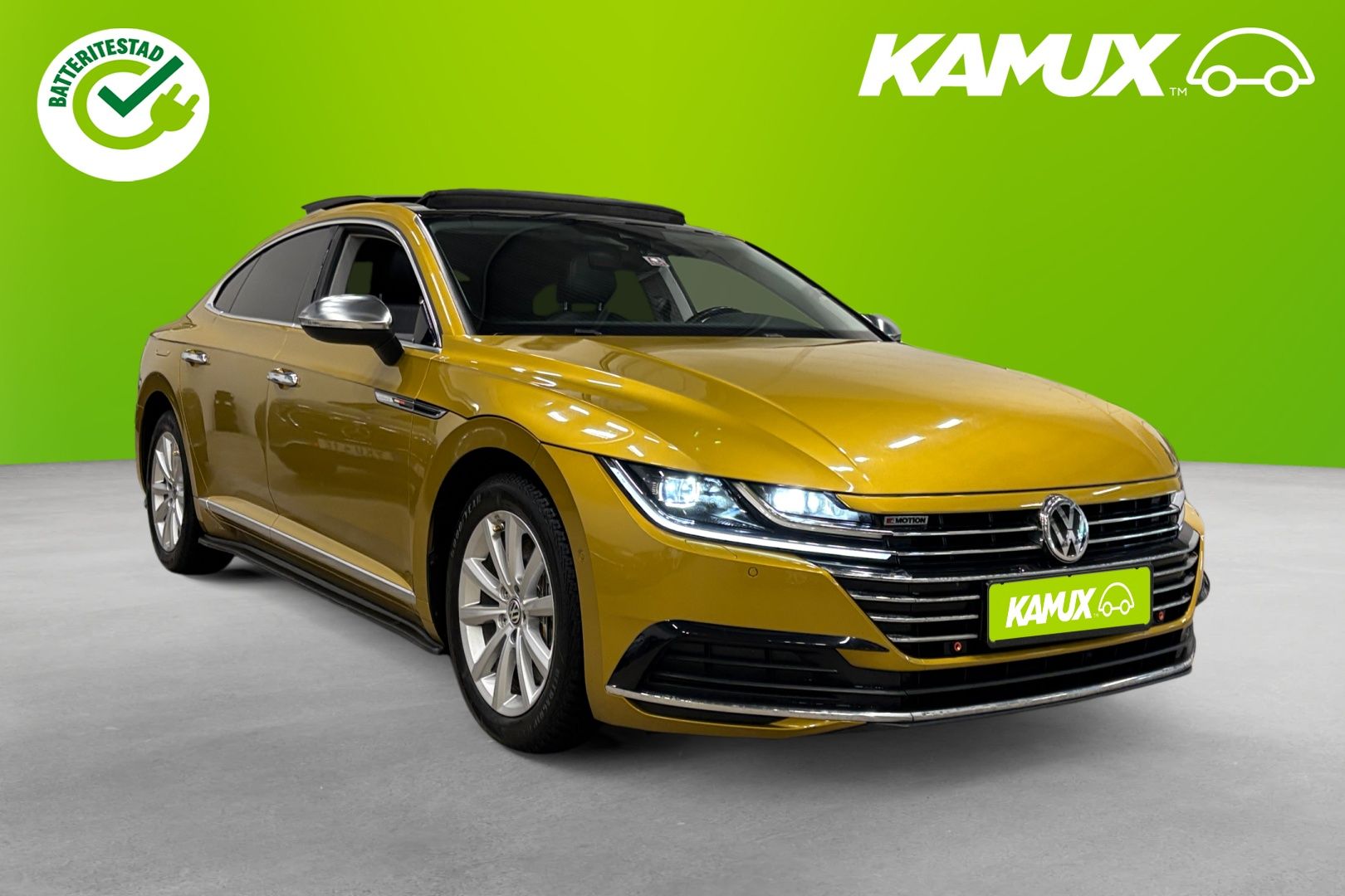 Volkswagen Arteon 2017