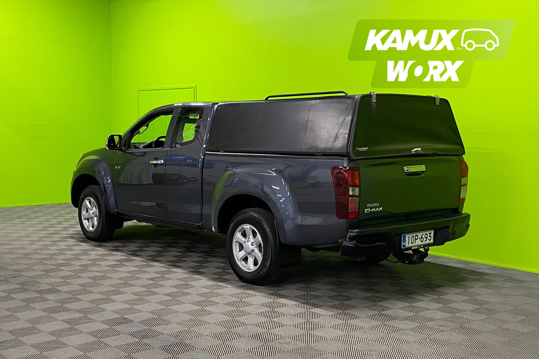 Isuzu D-Max 2018, kuva 4/30
