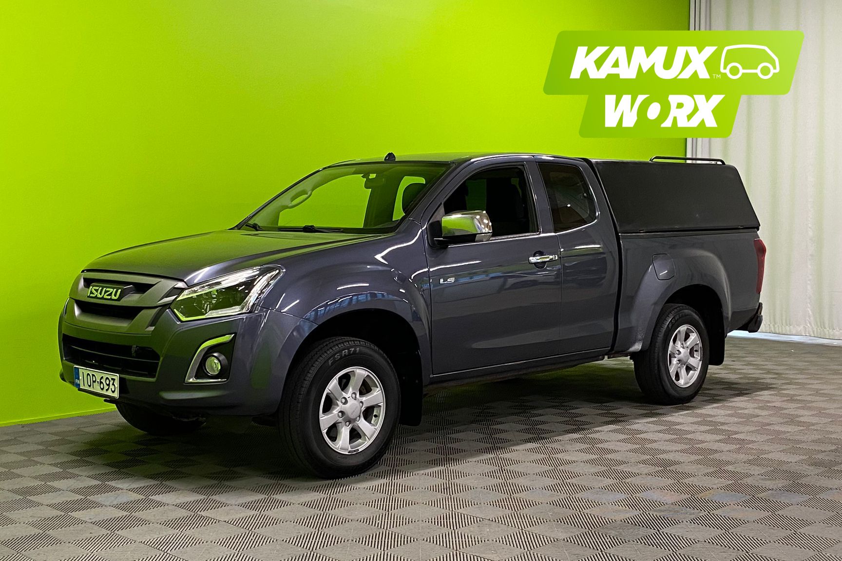 Isuzu D-Max 2018, kuva 6/30
