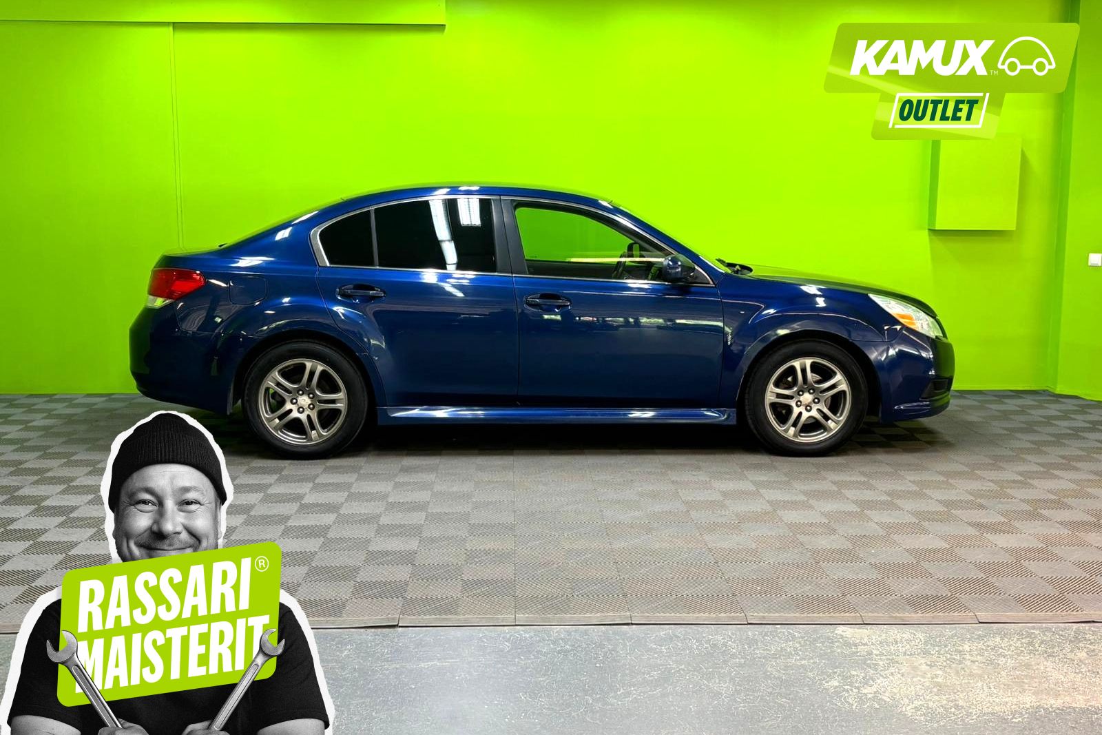 Subaru Legacy 2,5i VA CVT 2011, photo 2/31