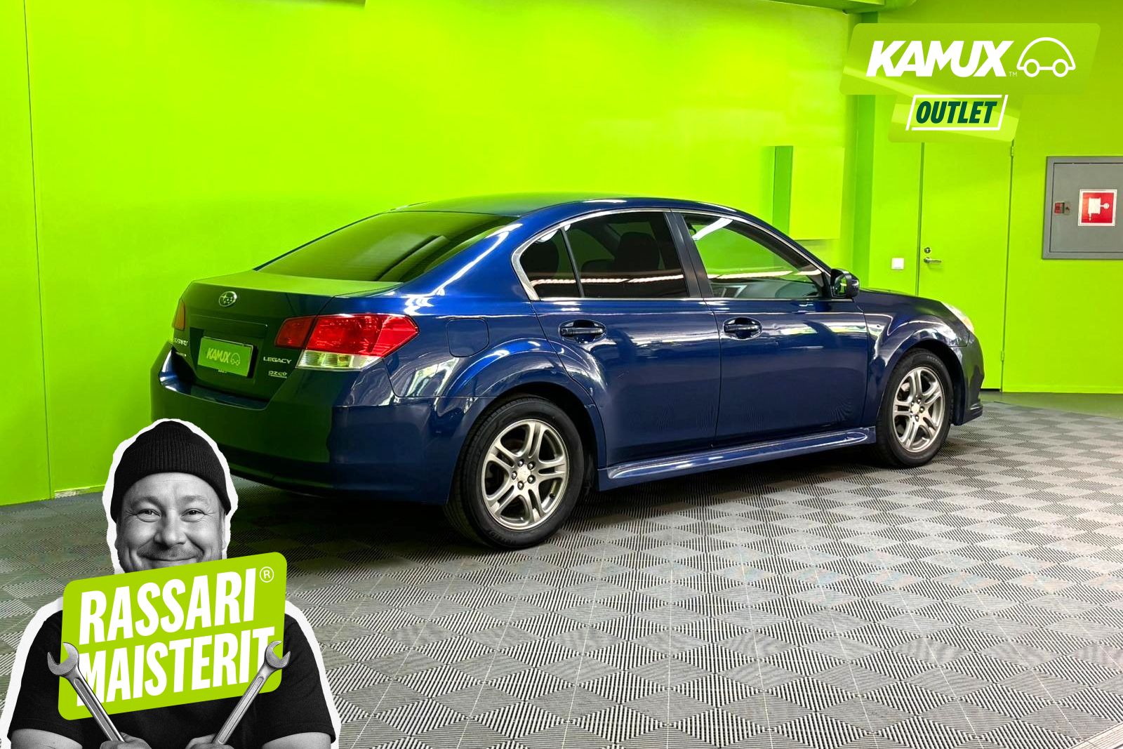 Subaru Legacy 2,5i VA CVT 2011, photo 3/31