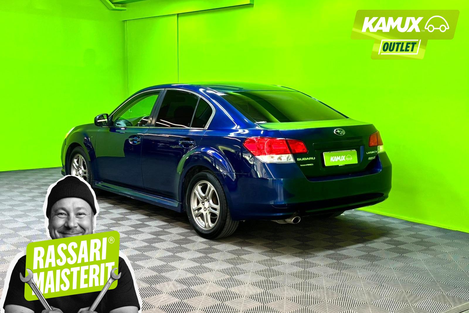 Subaru Legacy 2,5i VA CVT 2011, photo 4/31