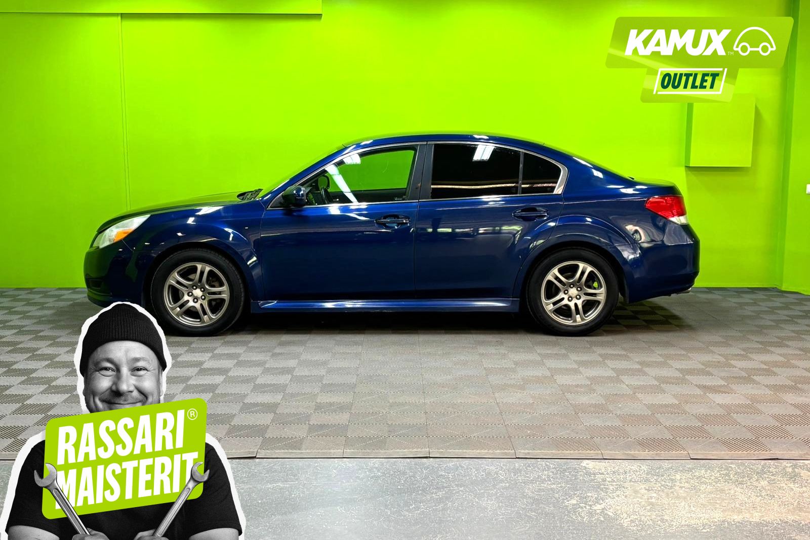Subaru Legacy 2,5i VA CVT 2011, photo 5/31