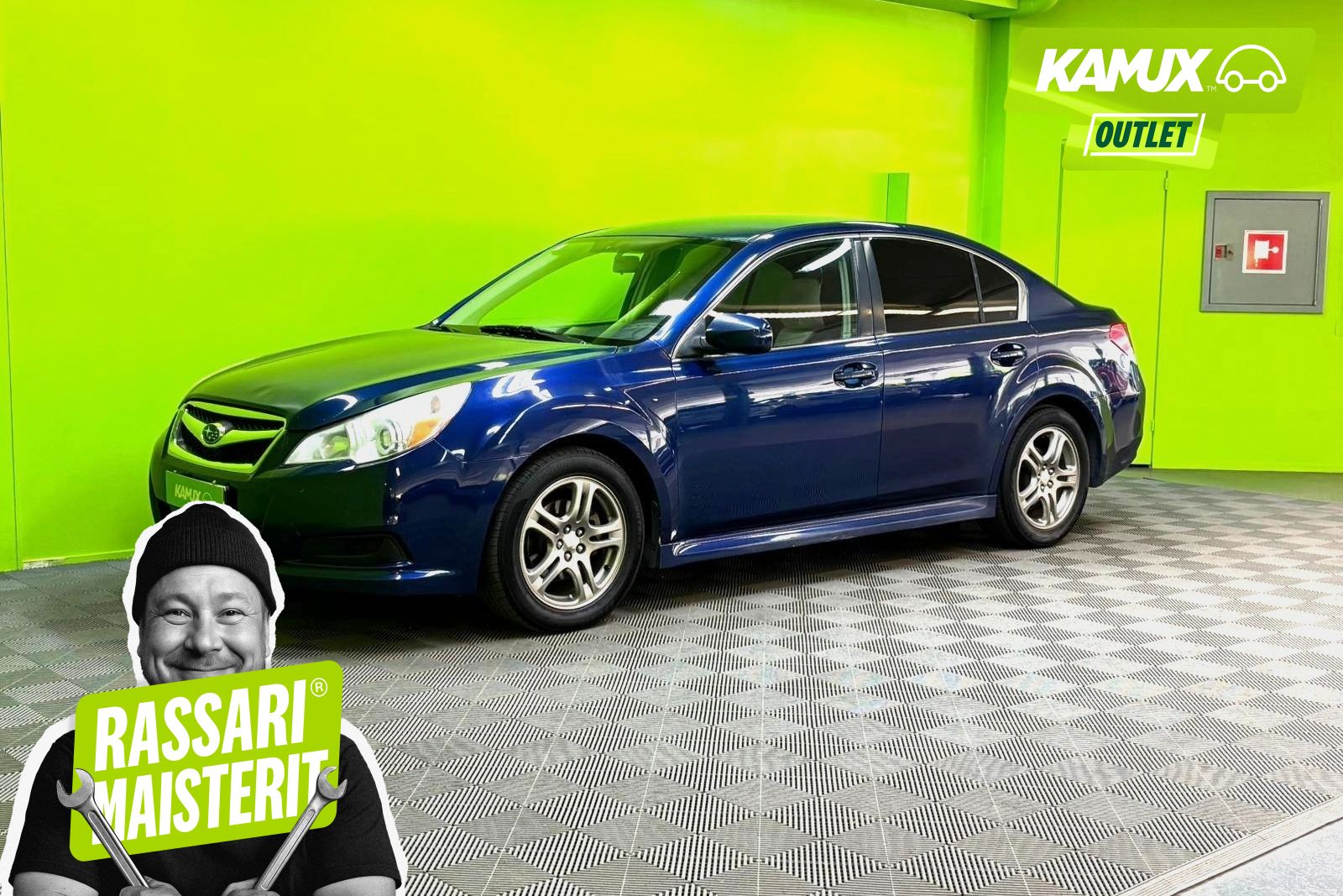 Subaru Legacy 2,5i VA CVT 2011, photo 6/31
