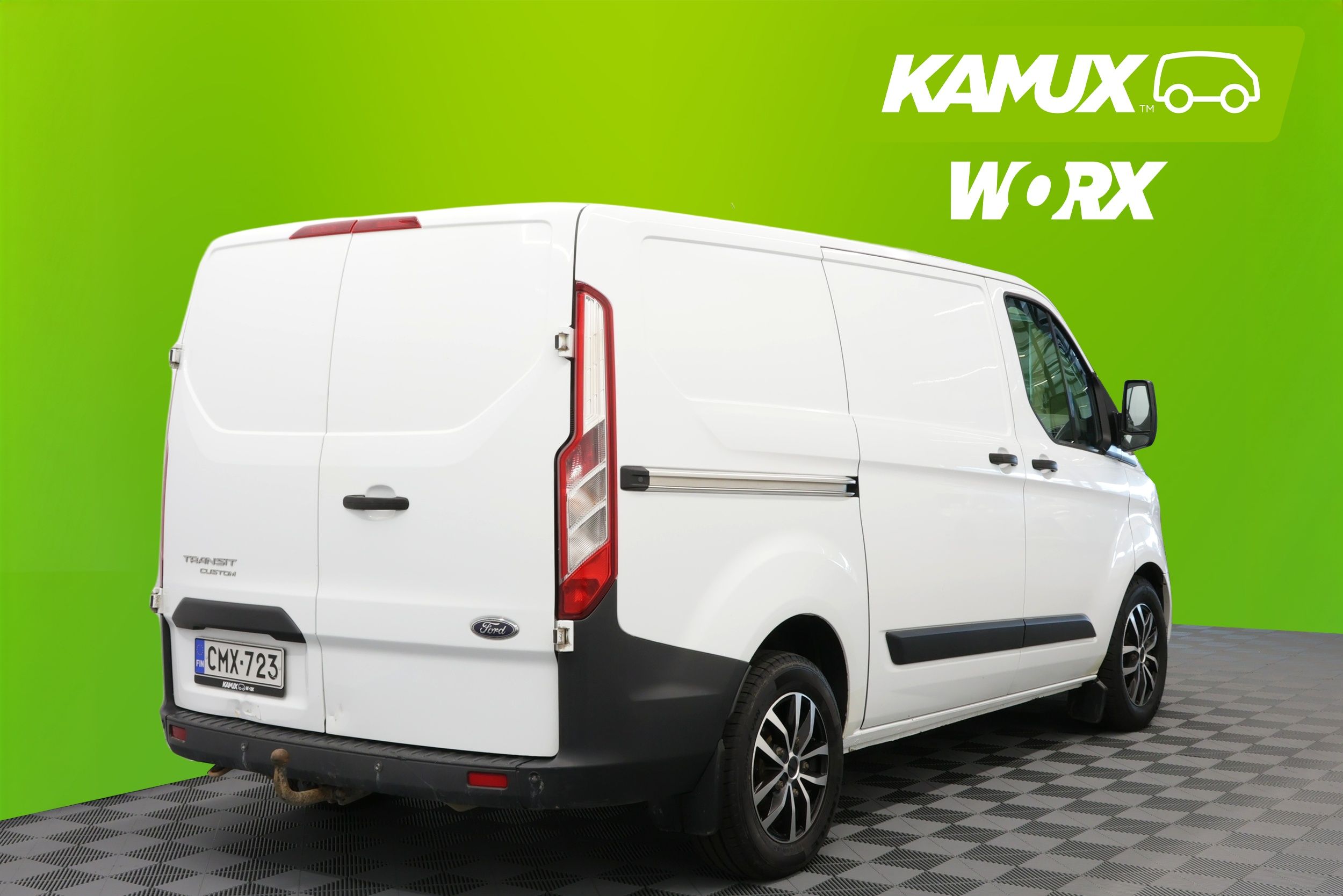 Ford Transit Custom 2017, kuva 2/17