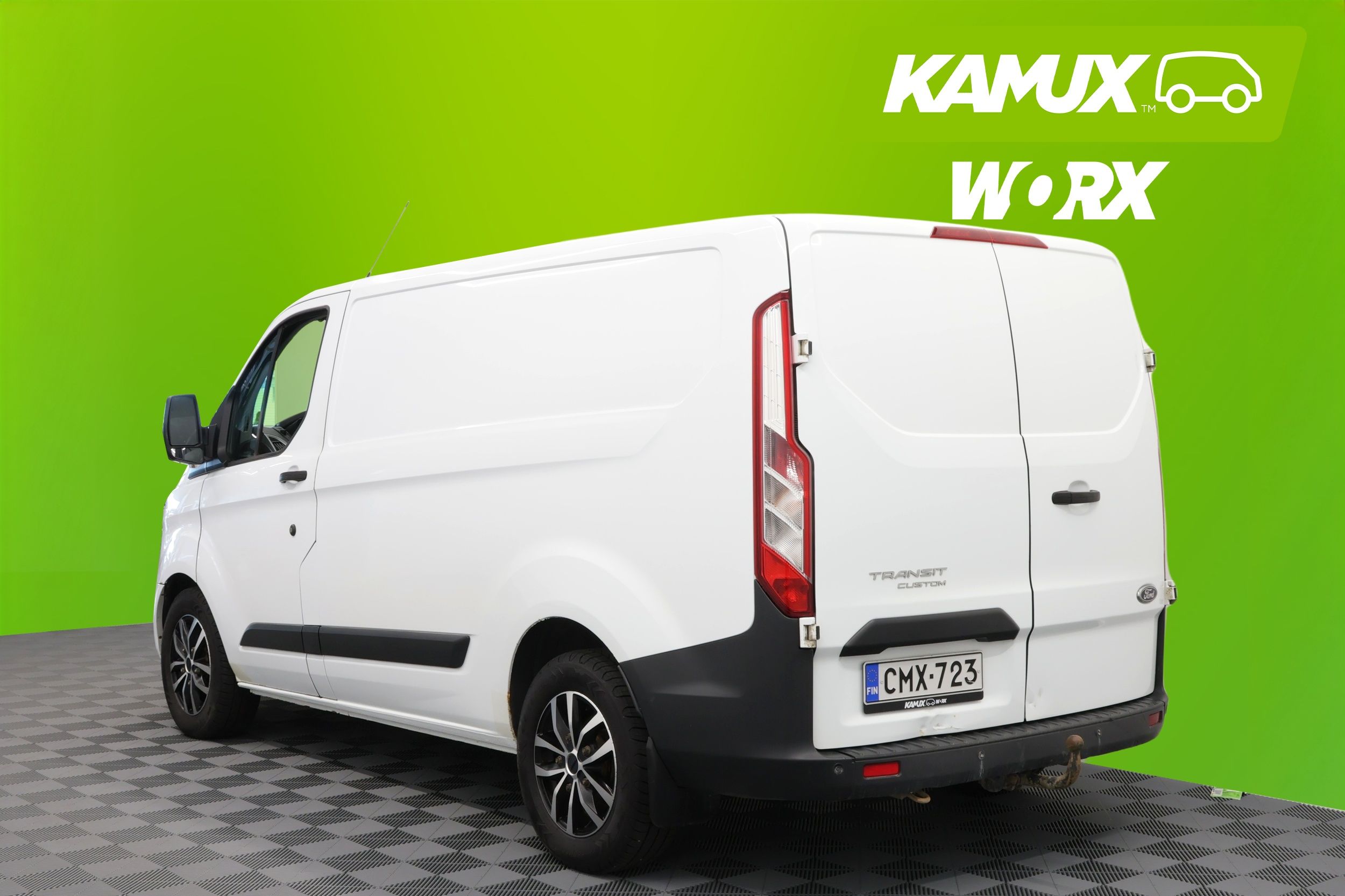 Ford Transit Custom 2017, kuva 3/17