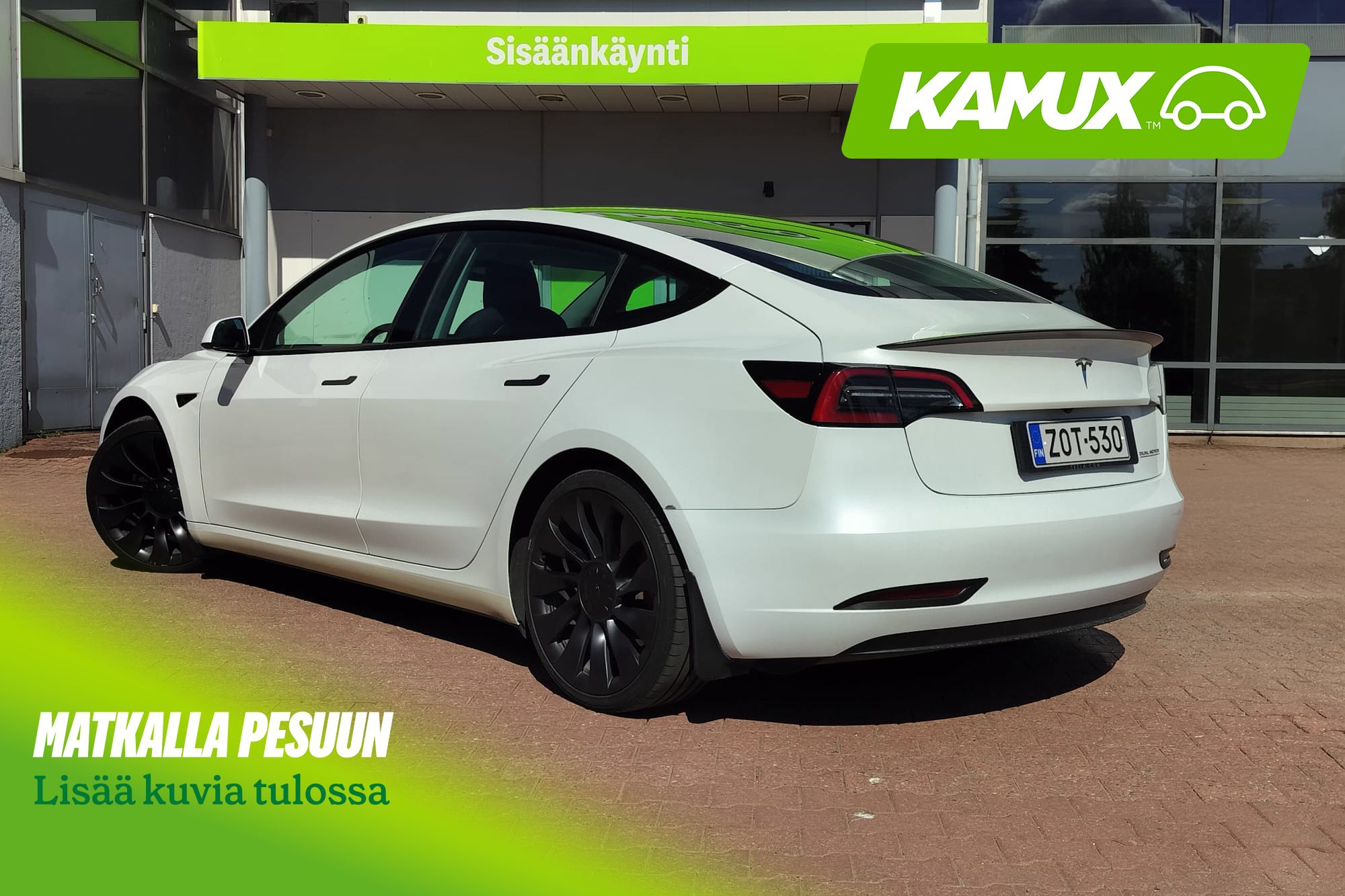 Tesla Model 3 Performance 2023, kuva 2/11