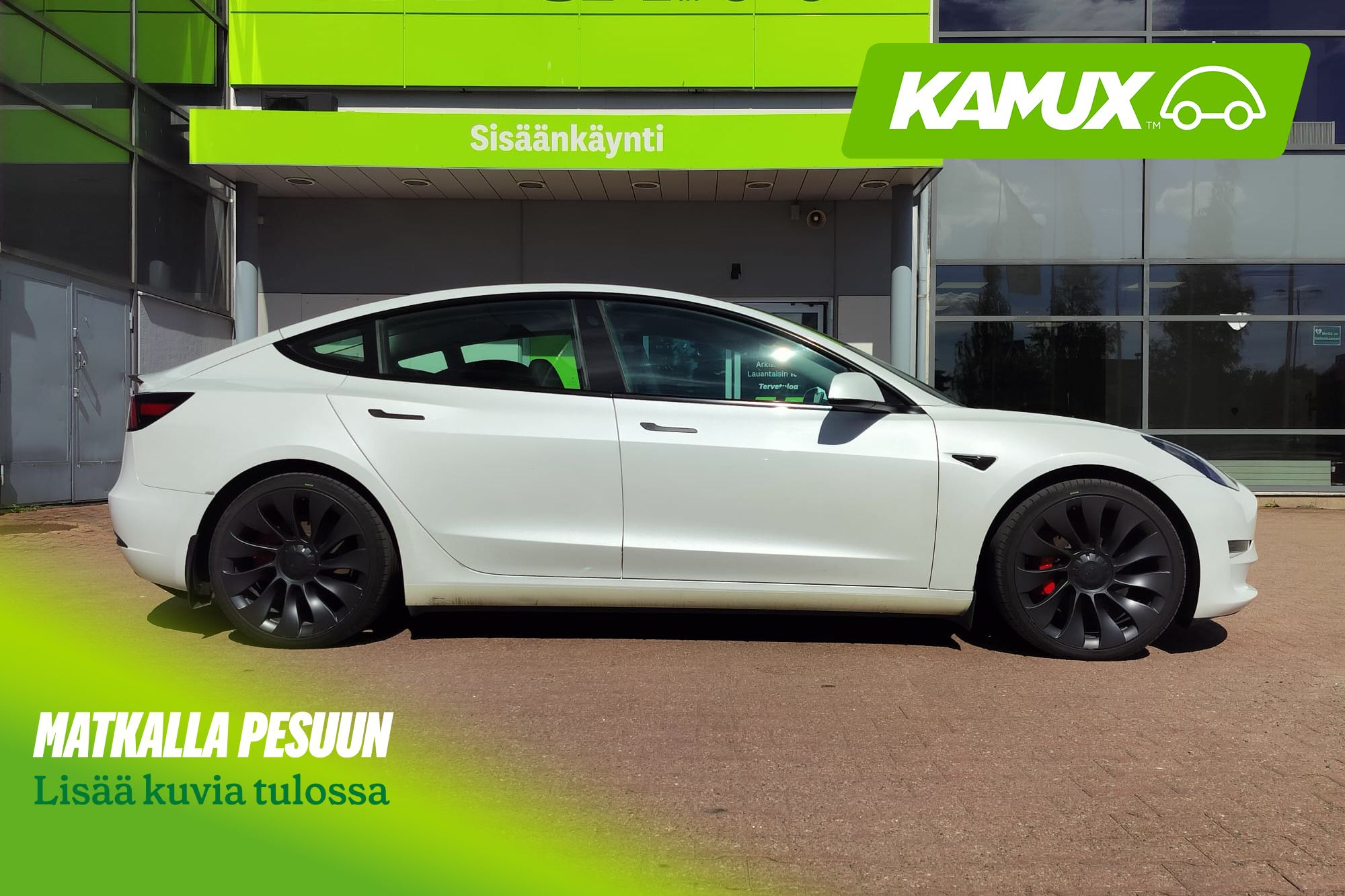 Tesla Model 3 Performance 2023, kuva 3/11