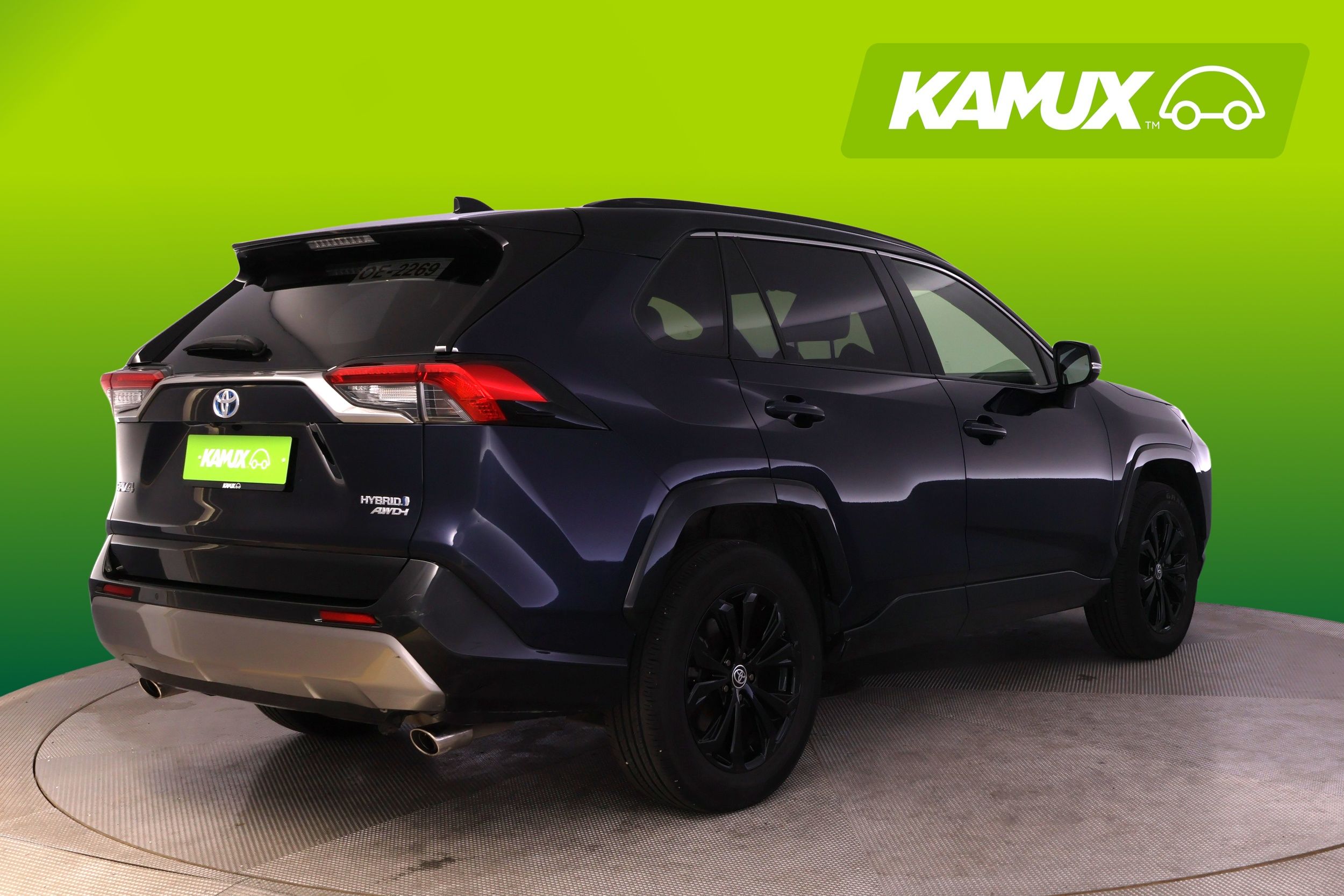 Toyota RAV4 2,5 Hybrid AWD-i Style 2023, kuva 3/26