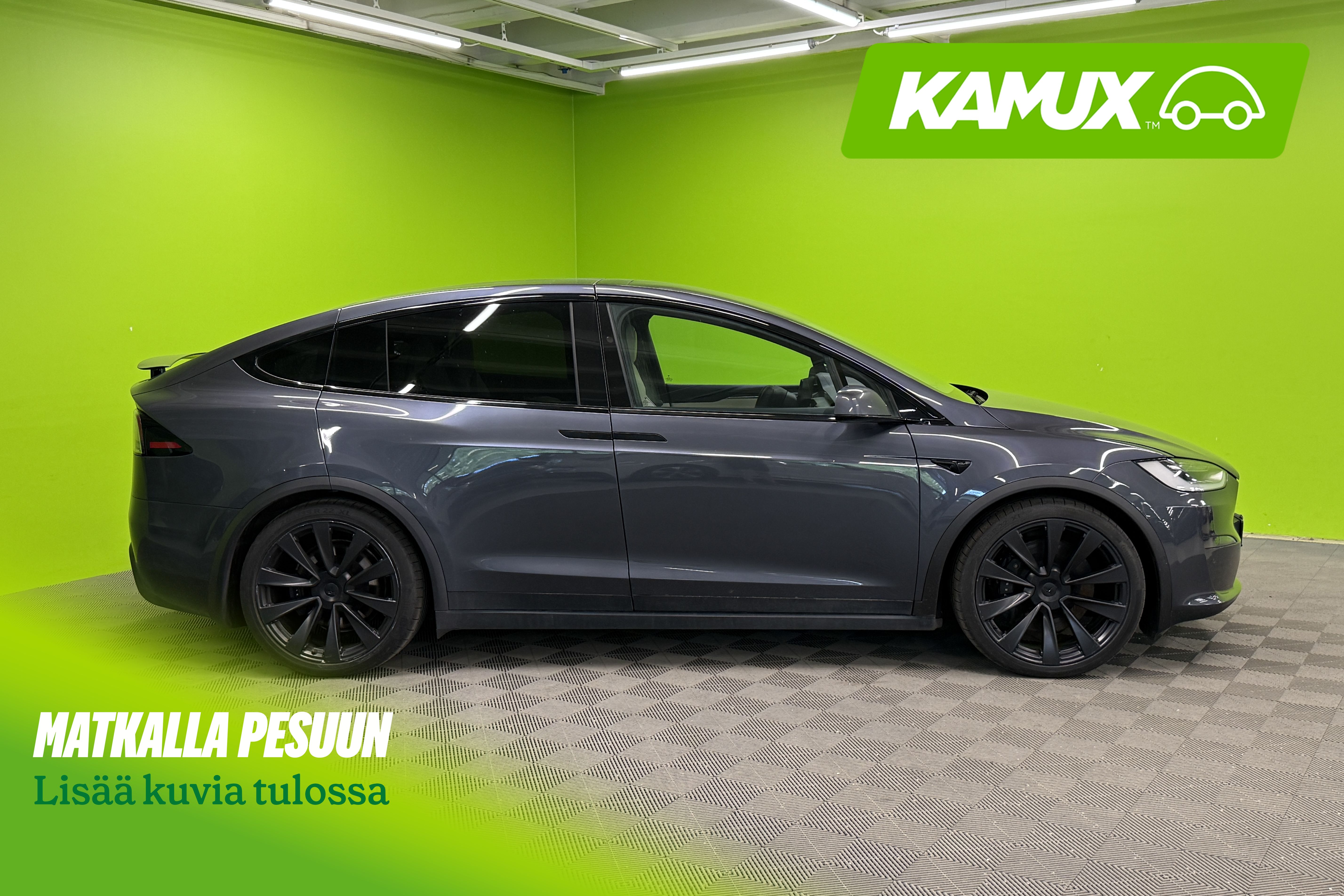 Tesla Model X Plaid 6-paikkainen 2023, kuva 2/7