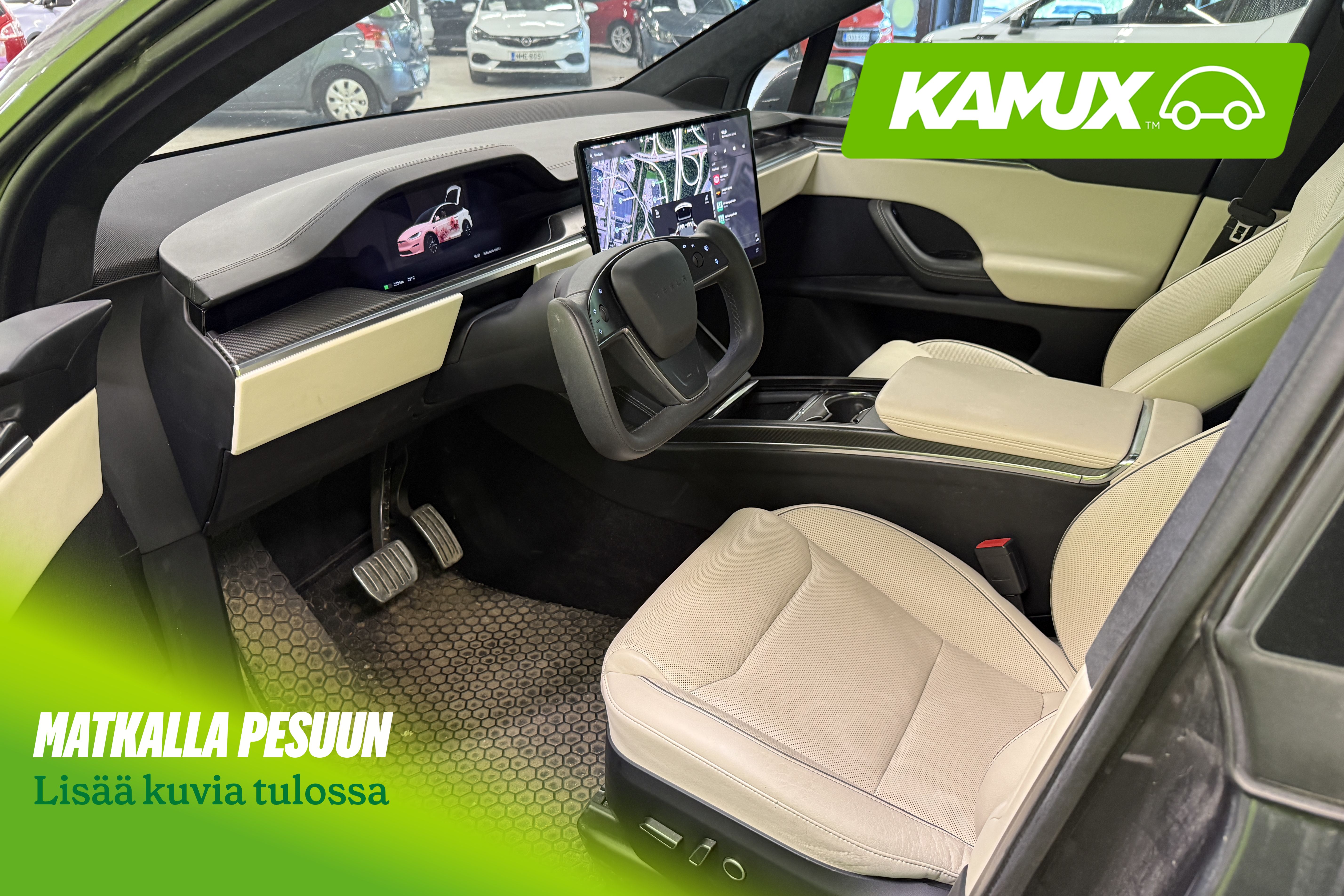 Tesla Model X Plaid 6-paikkainen 2023, kuva 4/7