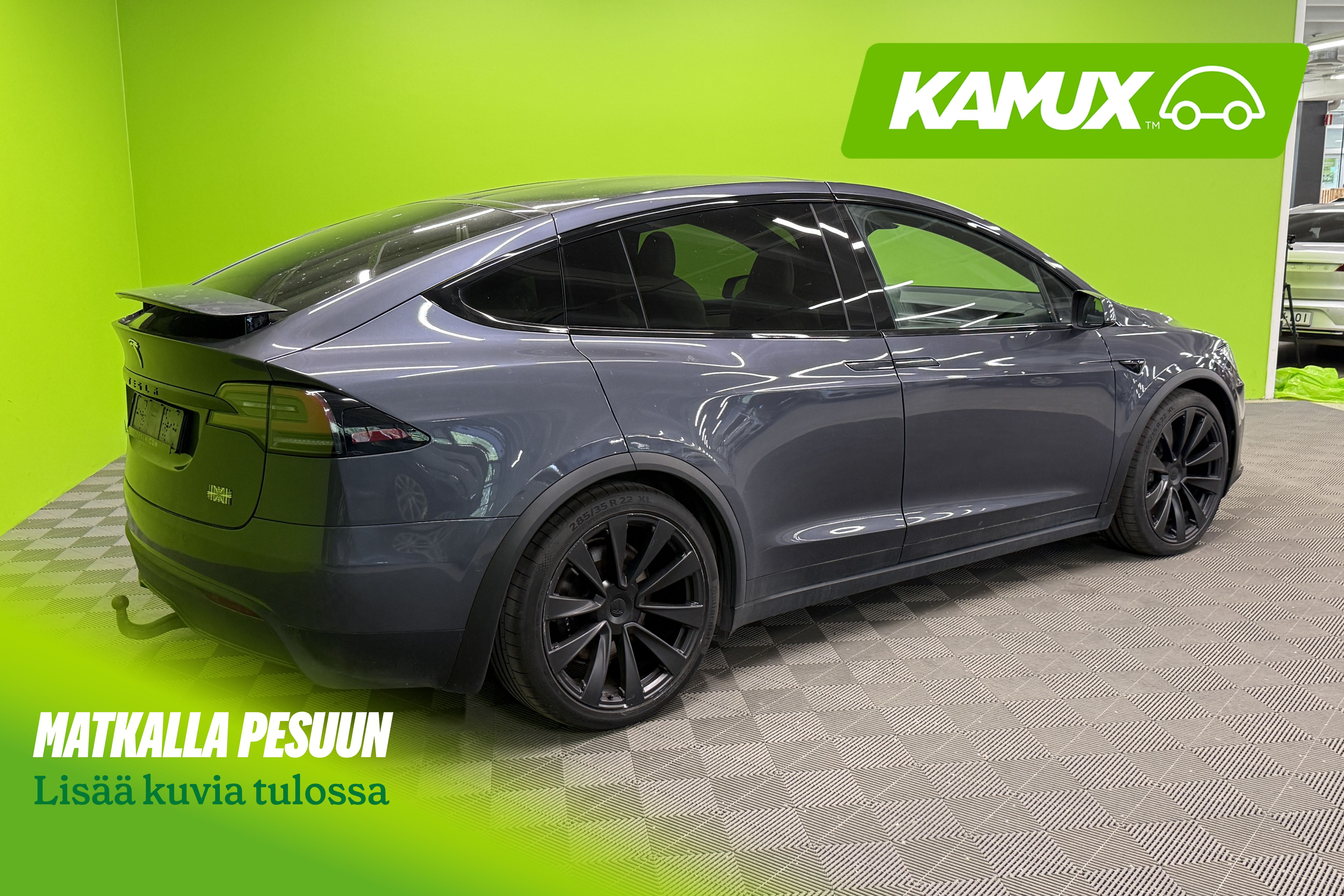 Tesla Model X Plaid 6-paikkainen 2023, kuva 3/7