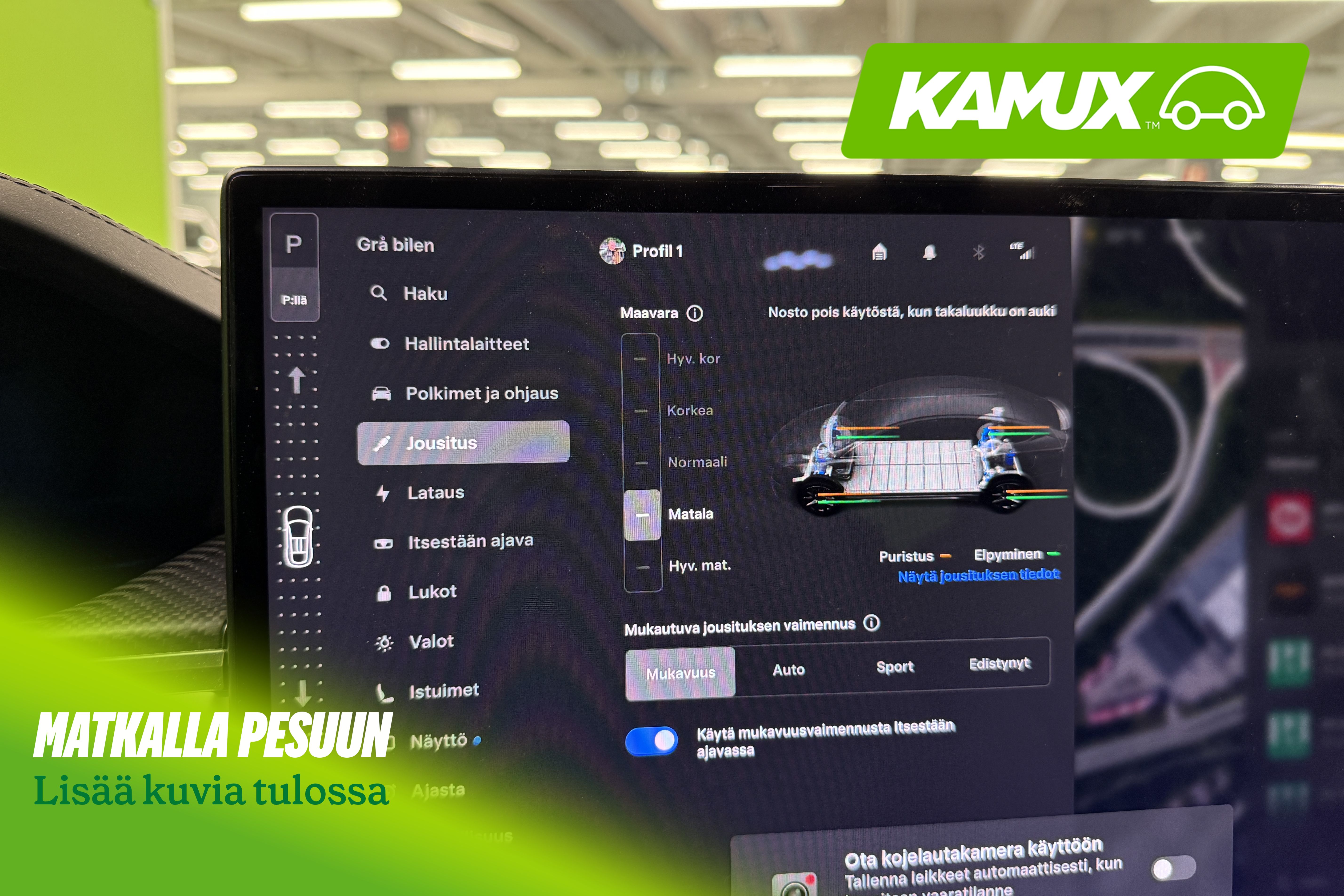 Tesla Model X Plaid 6-paikkainen 2023, kuva 5/7