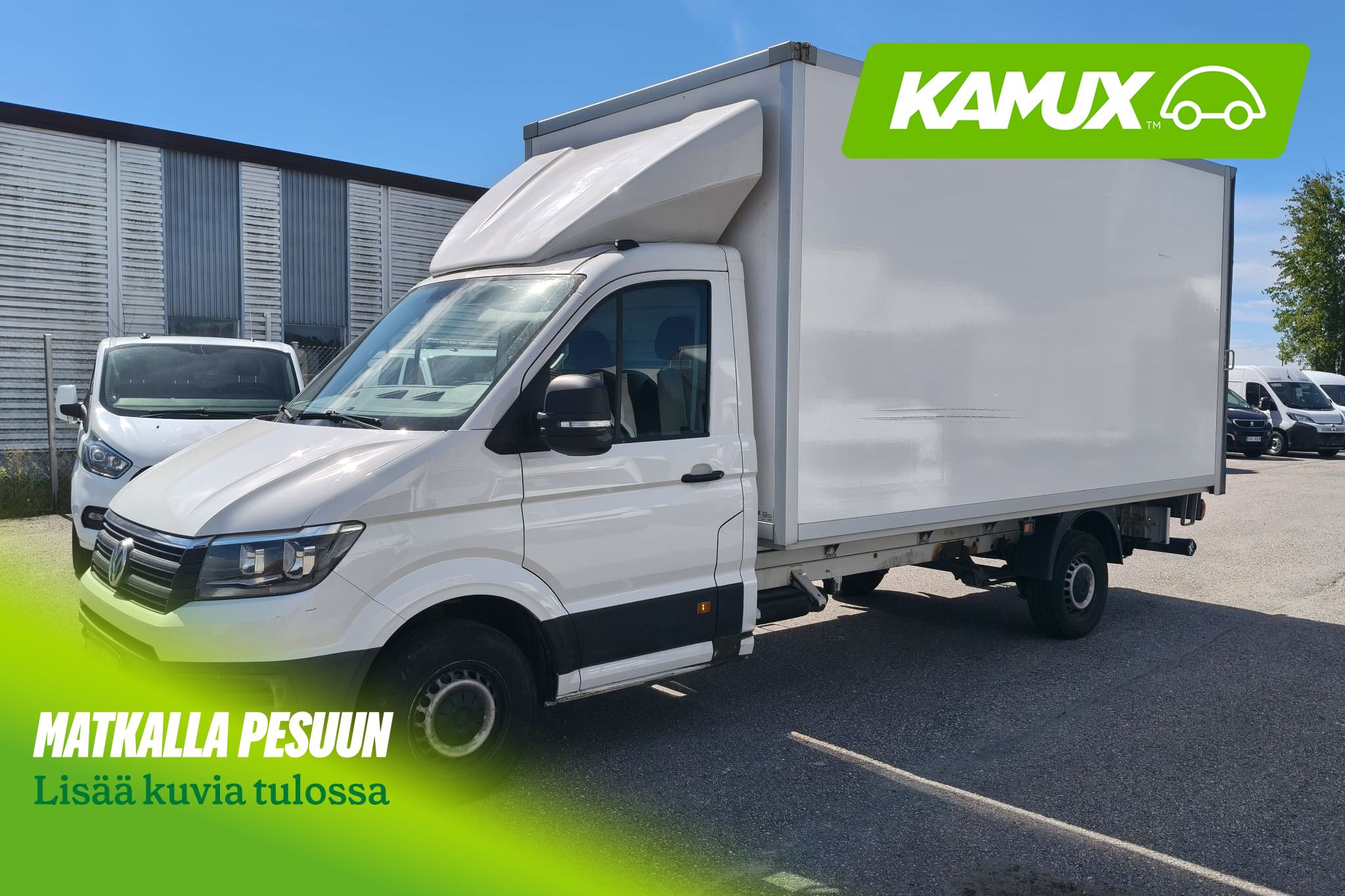 Volkswagen Crafter 2022, kuva 2/9