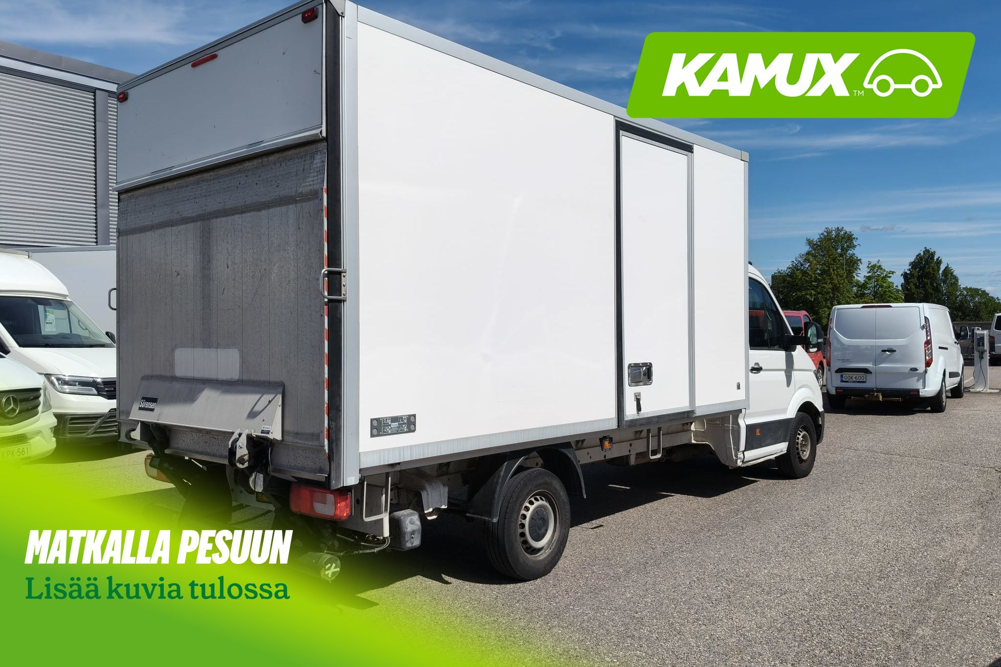 Volkswagen Crafter 2022, kuva 3/9