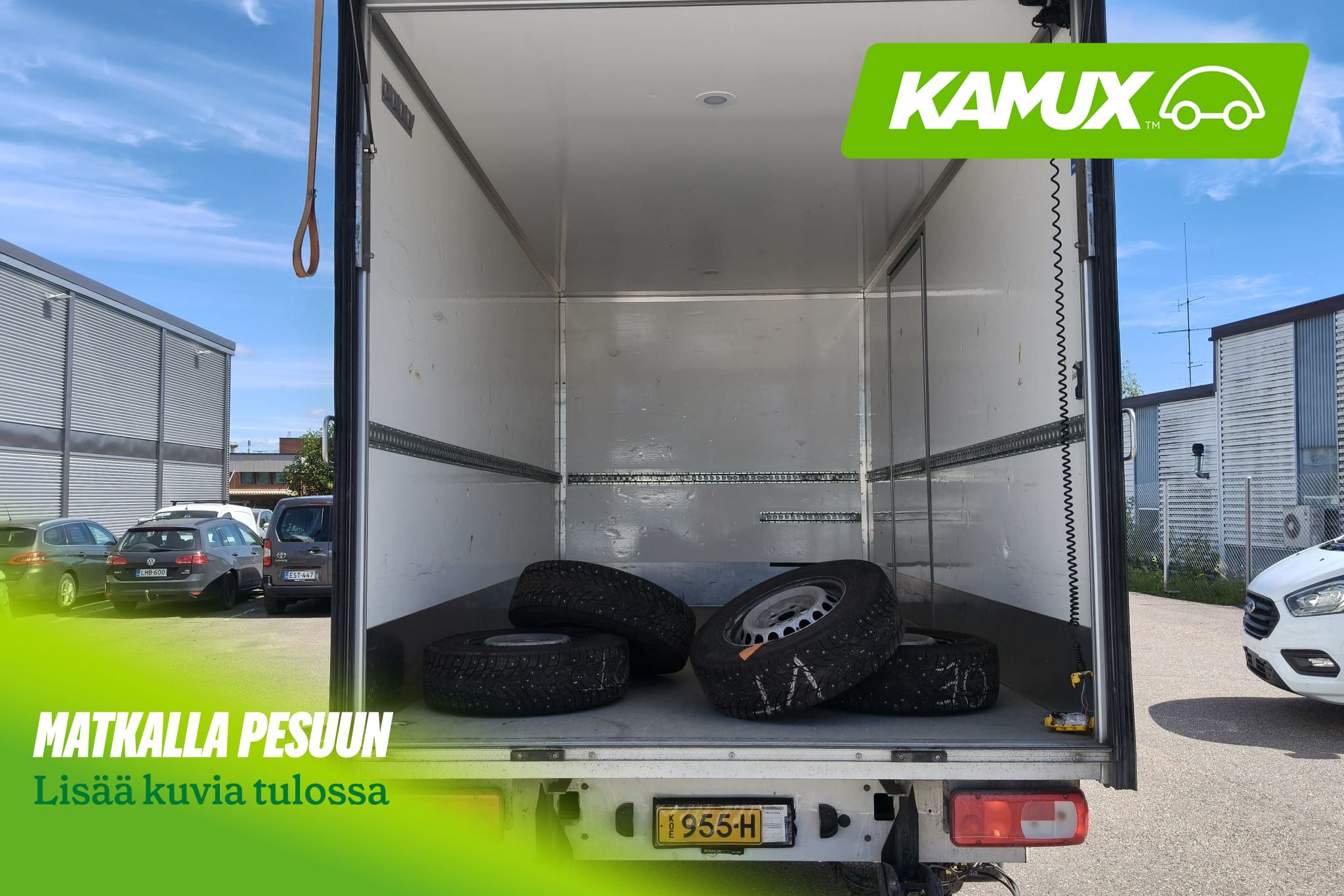 Volkswagen Crafter 2022, kuva 5/9