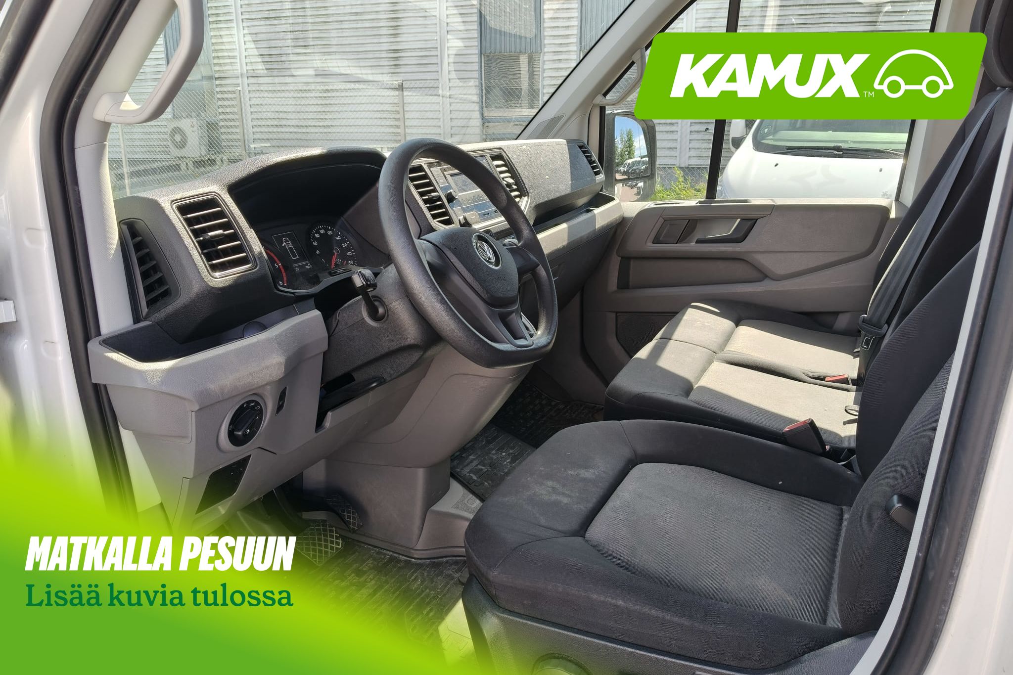 Volkswagen Crafter 2022, kuva 7/9