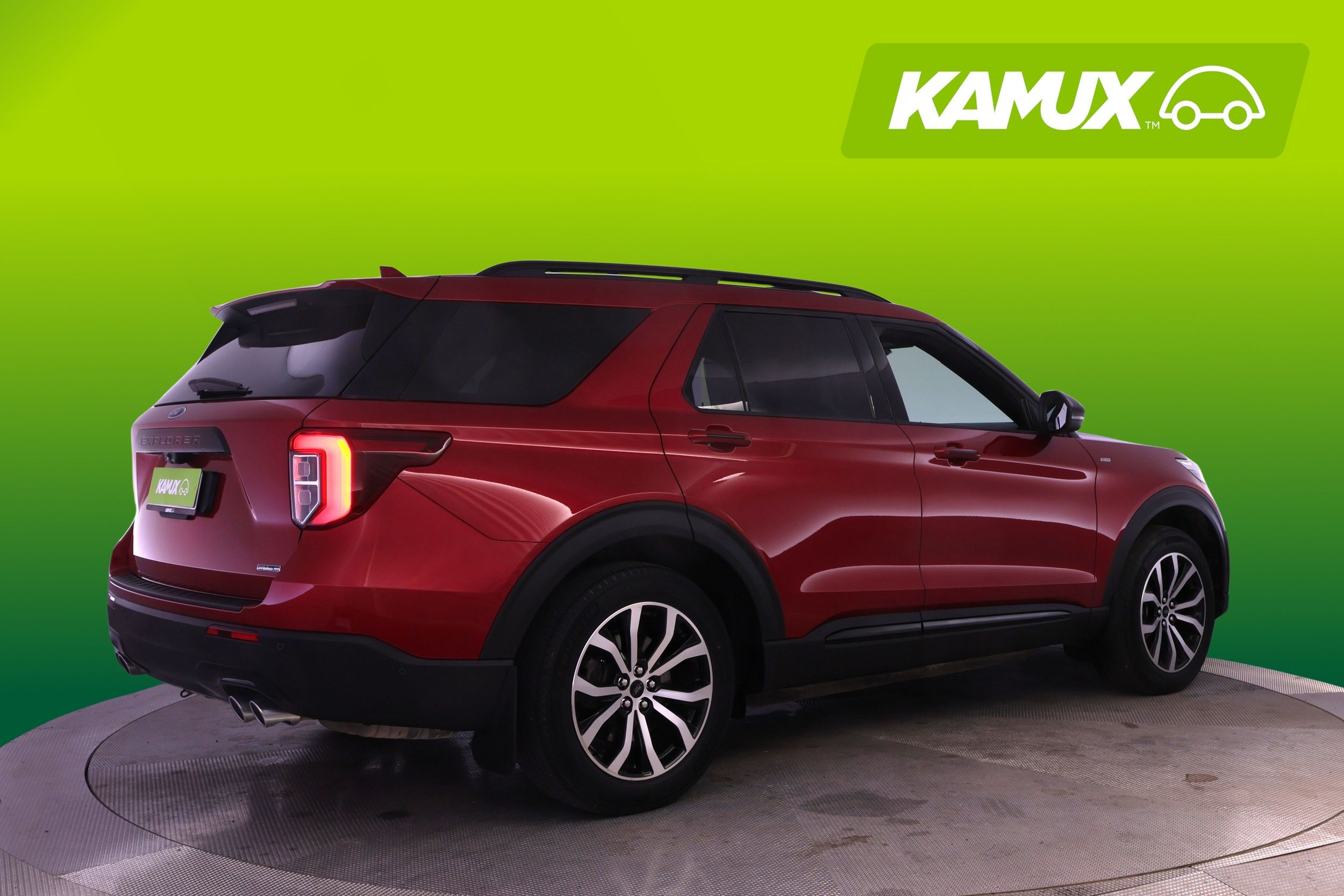 Ford Explorer 2021, kuva 2/34