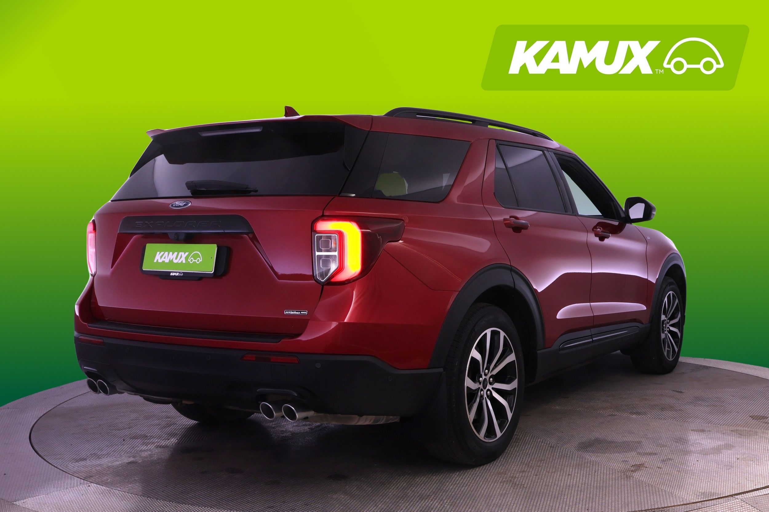 Ford Explorer 2021, kuva 3/34