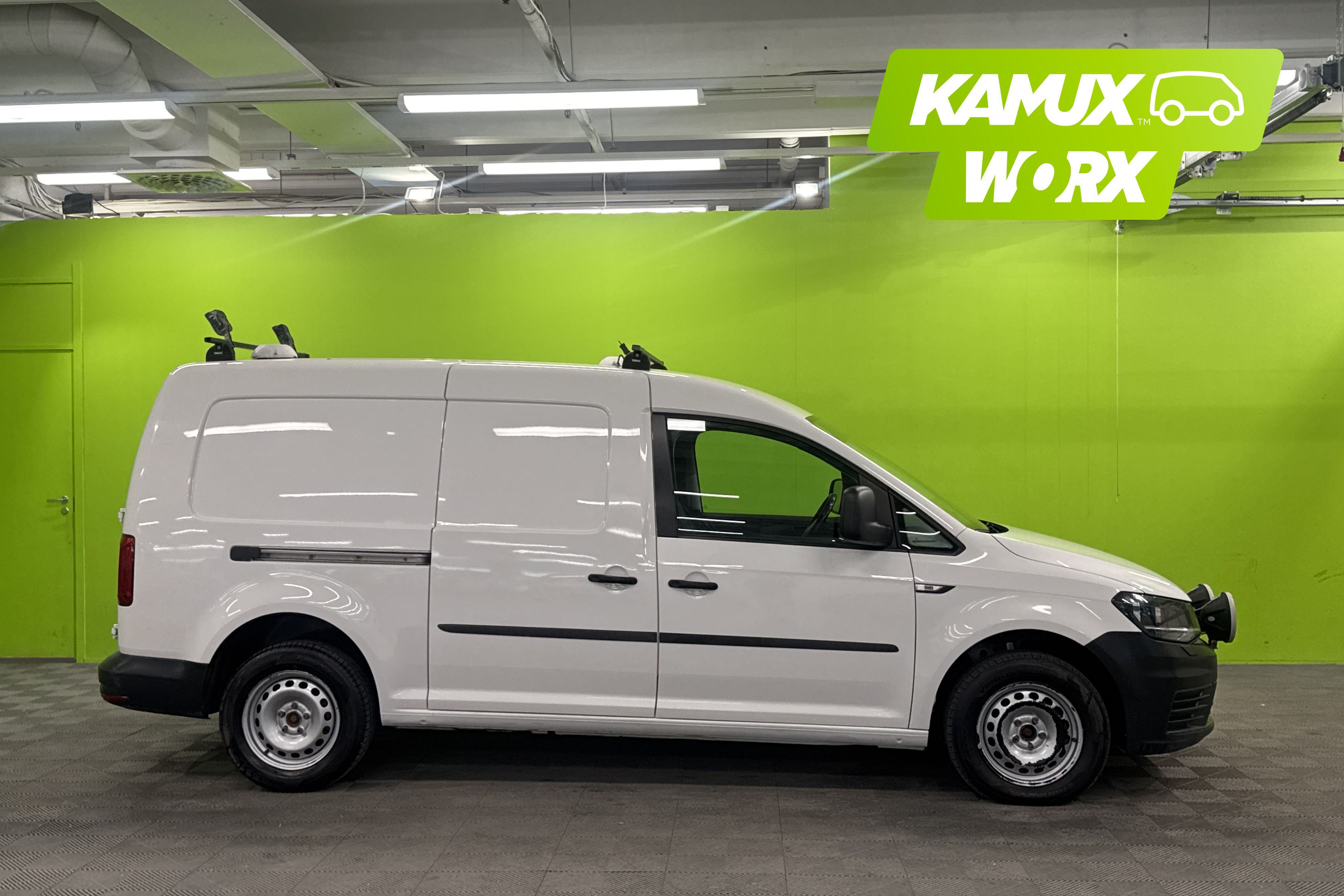 Volkswagen Caddy Maxi 2016, kuva 2/19