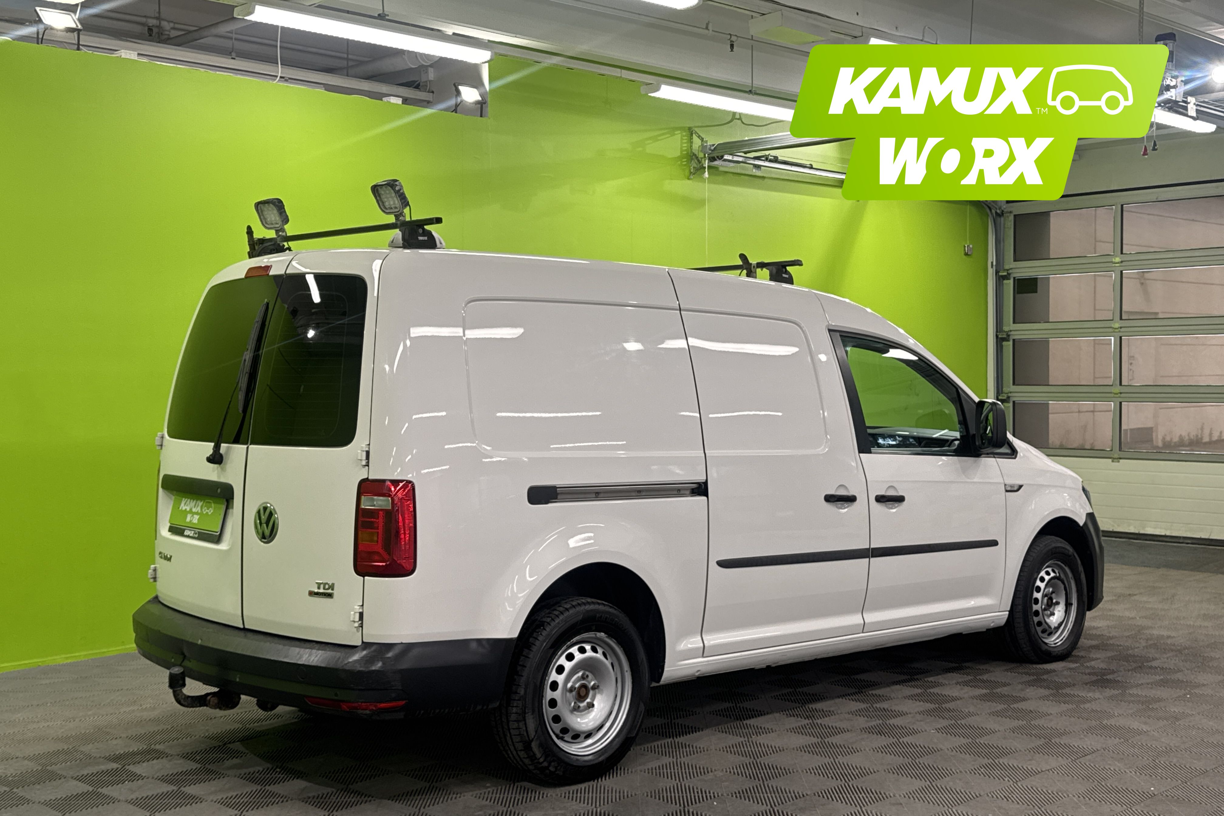 Volkswagen Caddy Maxi 2016, kuva 3/19