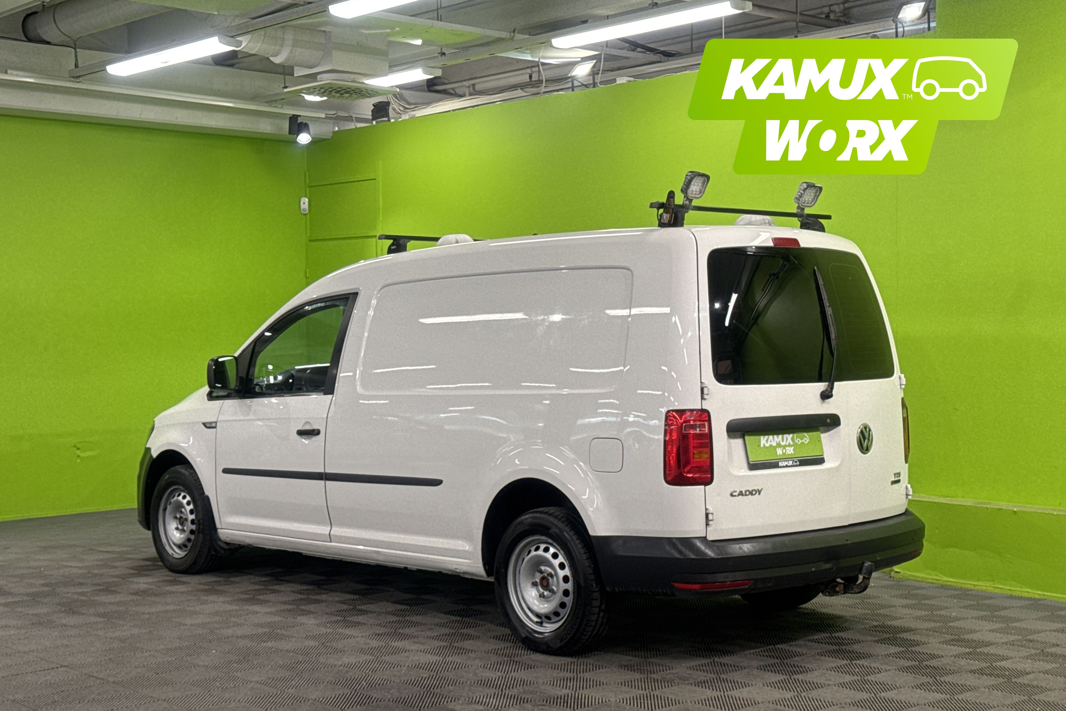 Volkswagen Caddy Maxi 2016, kuva 4/19