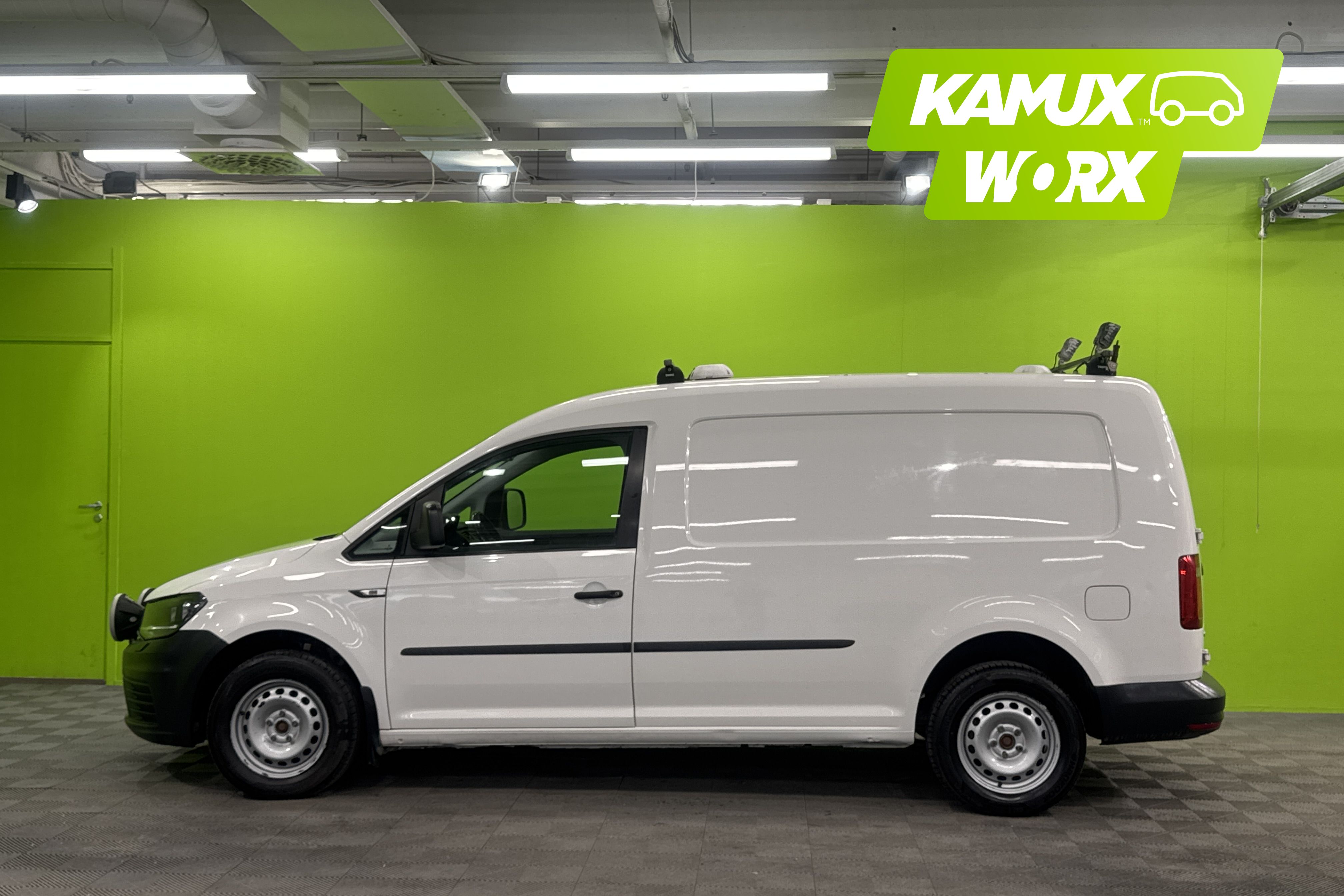 Volkswagen Caddy Maxi 2016, kuva 5/19