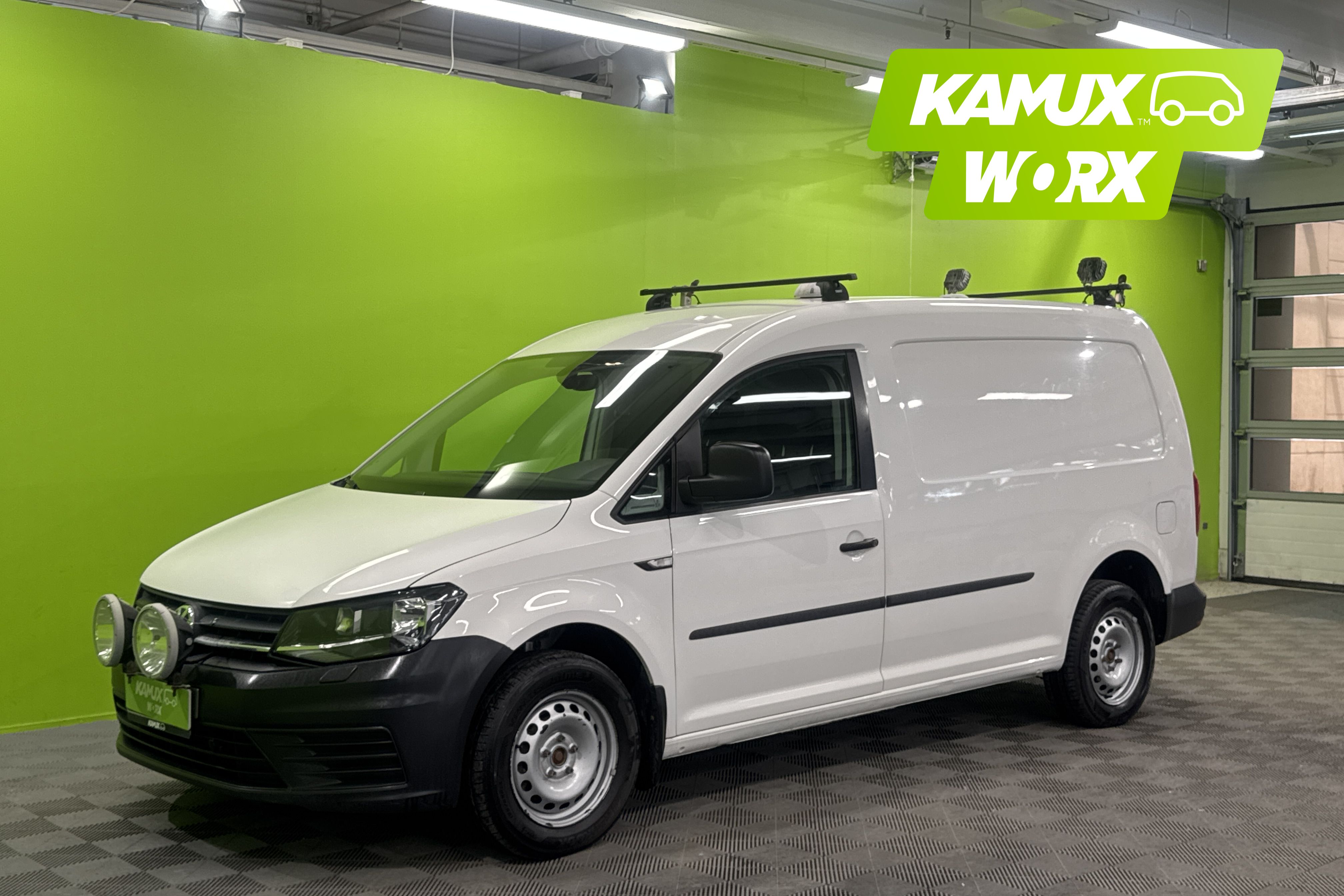 Volkswagen Caddy Maxi 2016, kuva 6/19