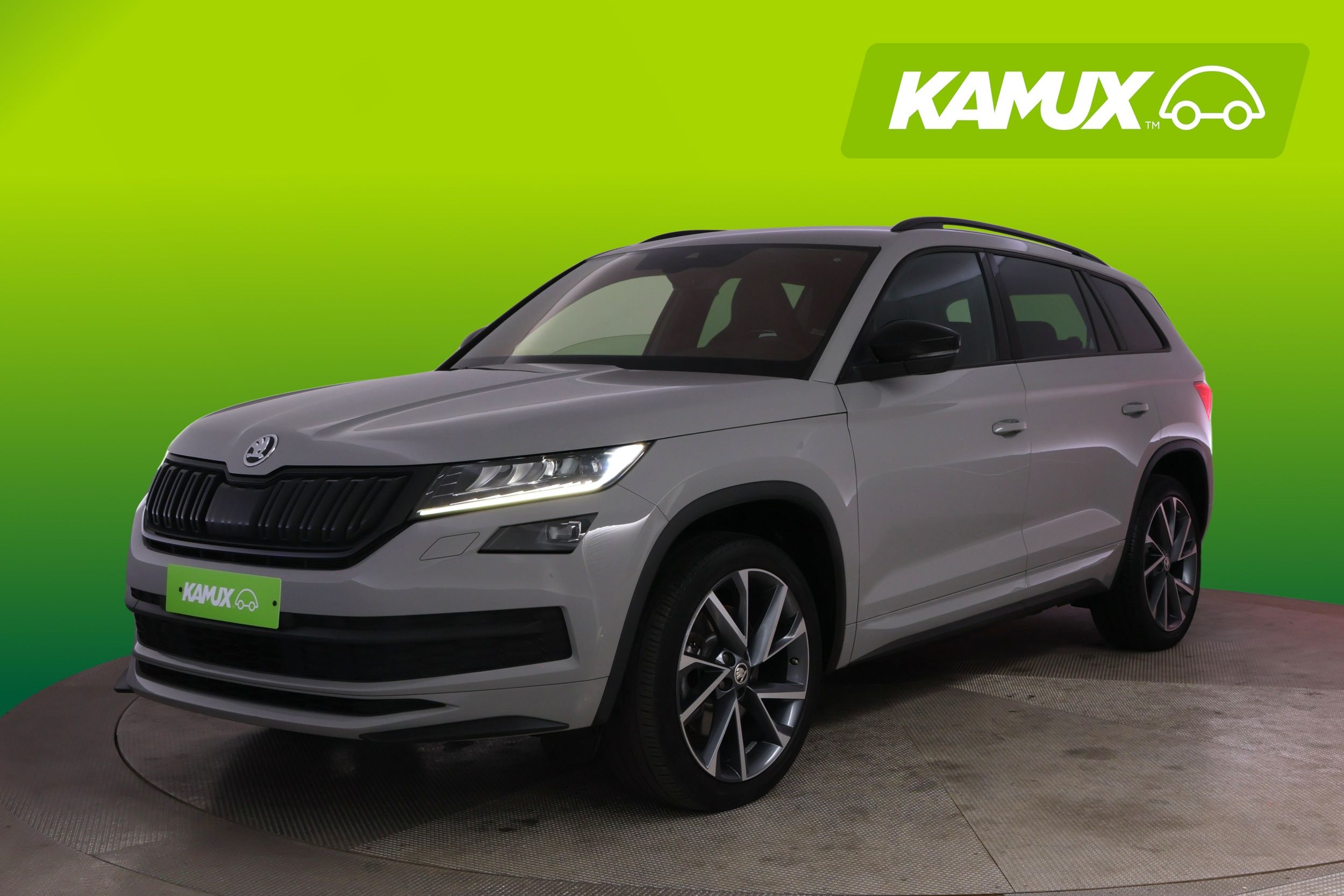 Skoda Kodiaq 2.0 TSI Sportline 4x4 2021, kuva 5/29