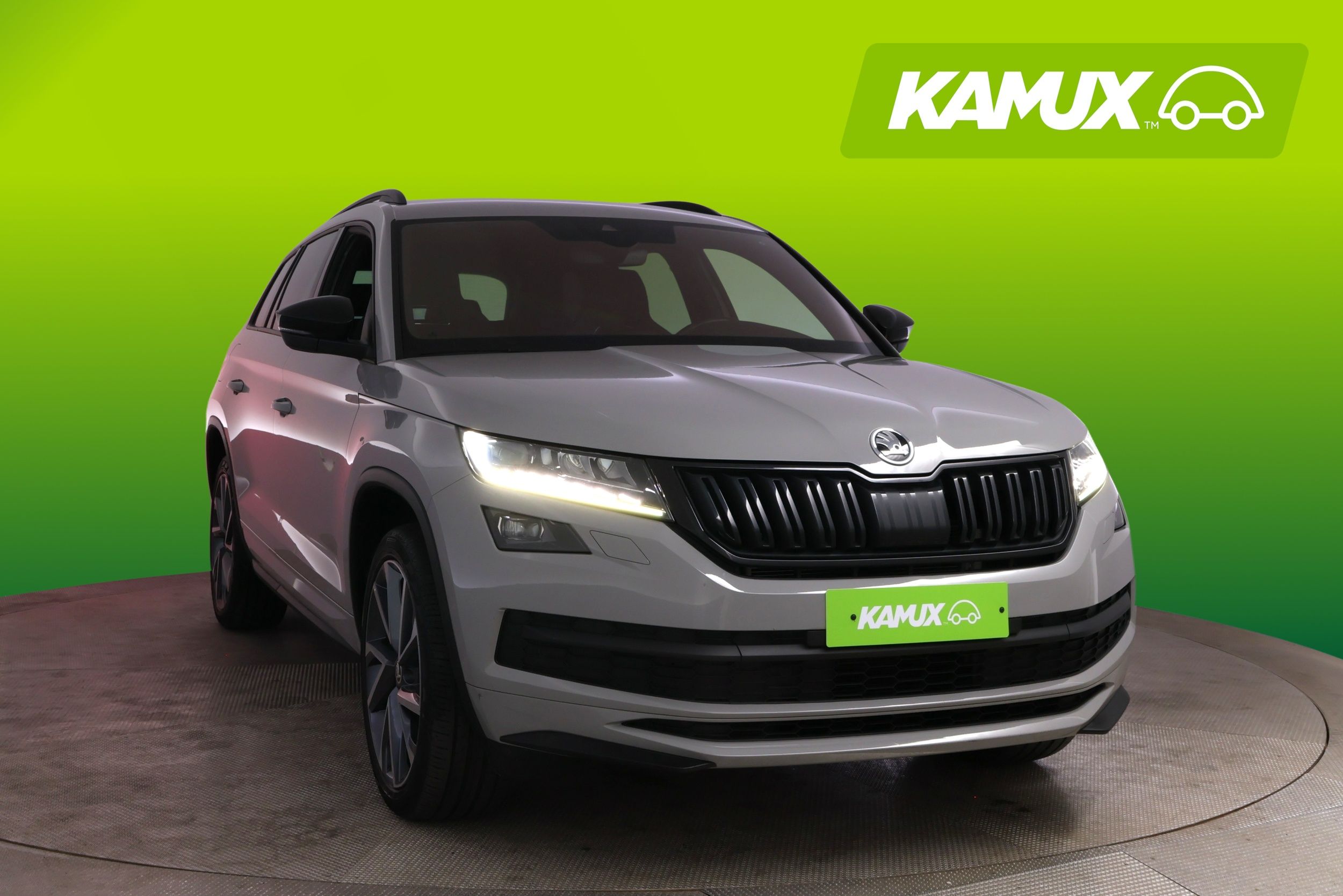 Skoda Kodiaq 2.0 TSI Sportline 4x4 2021, kuva 6/29