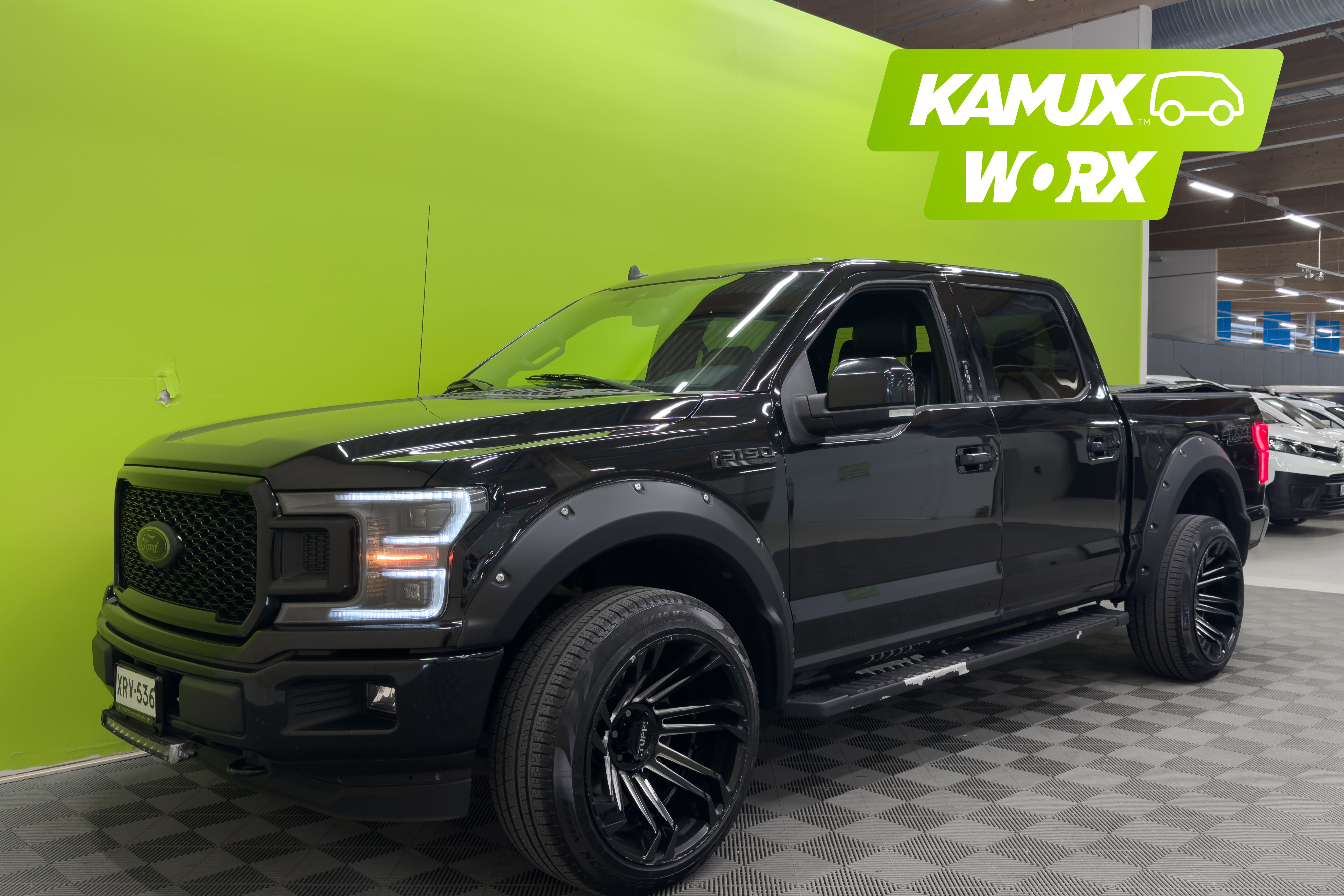 Ford F-150 SuperCrew 5.0 V8 Ti-VCT 4x4 2020, kuva 7/30