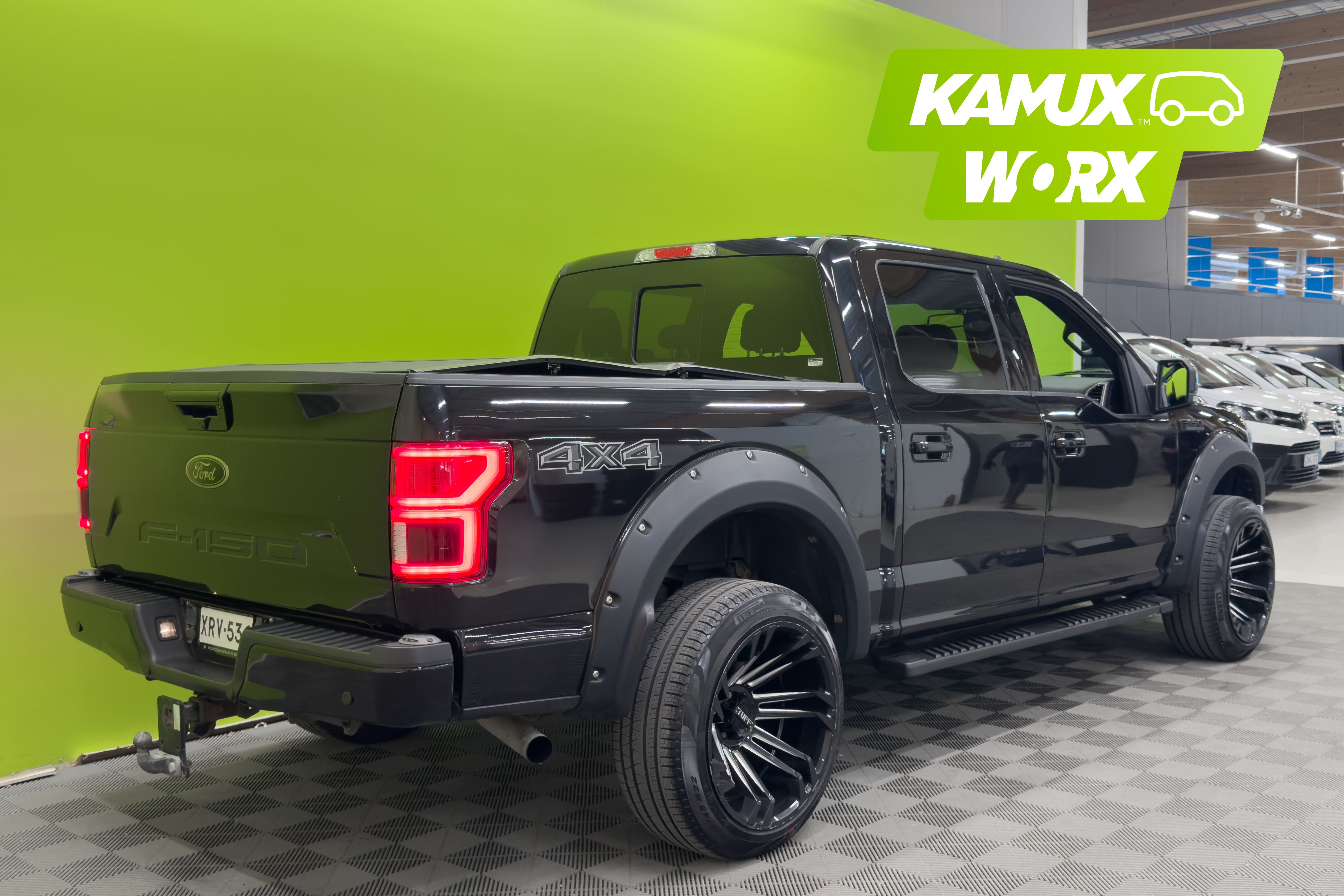 Ford F-150 SuperCrew 5.0 V8 Ti-VCT 4x4 2020, kuva 3/30