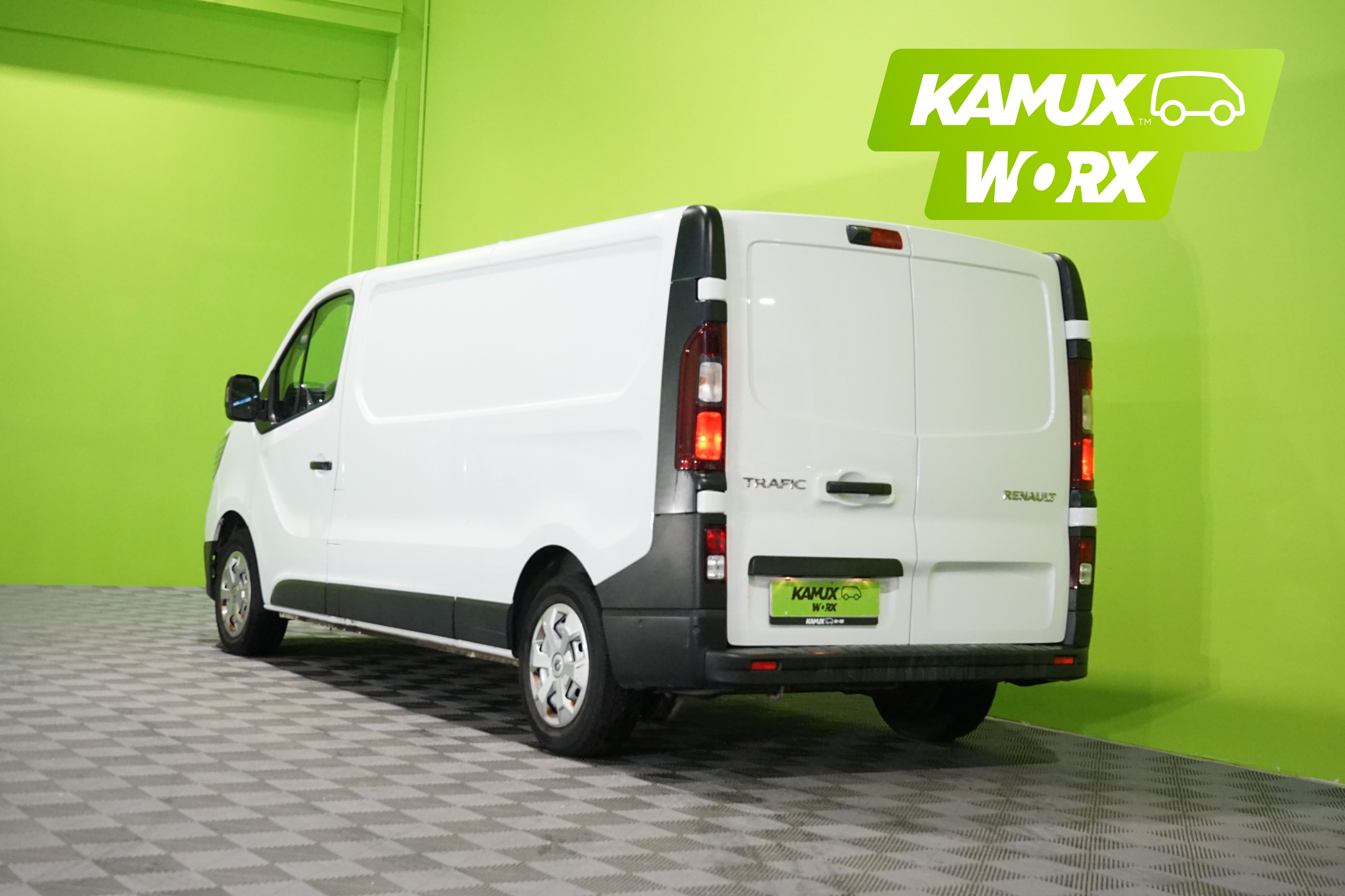 Renault Trafic Blue dCi 110 L2H1 6,7m3 2022, kuva 4/24