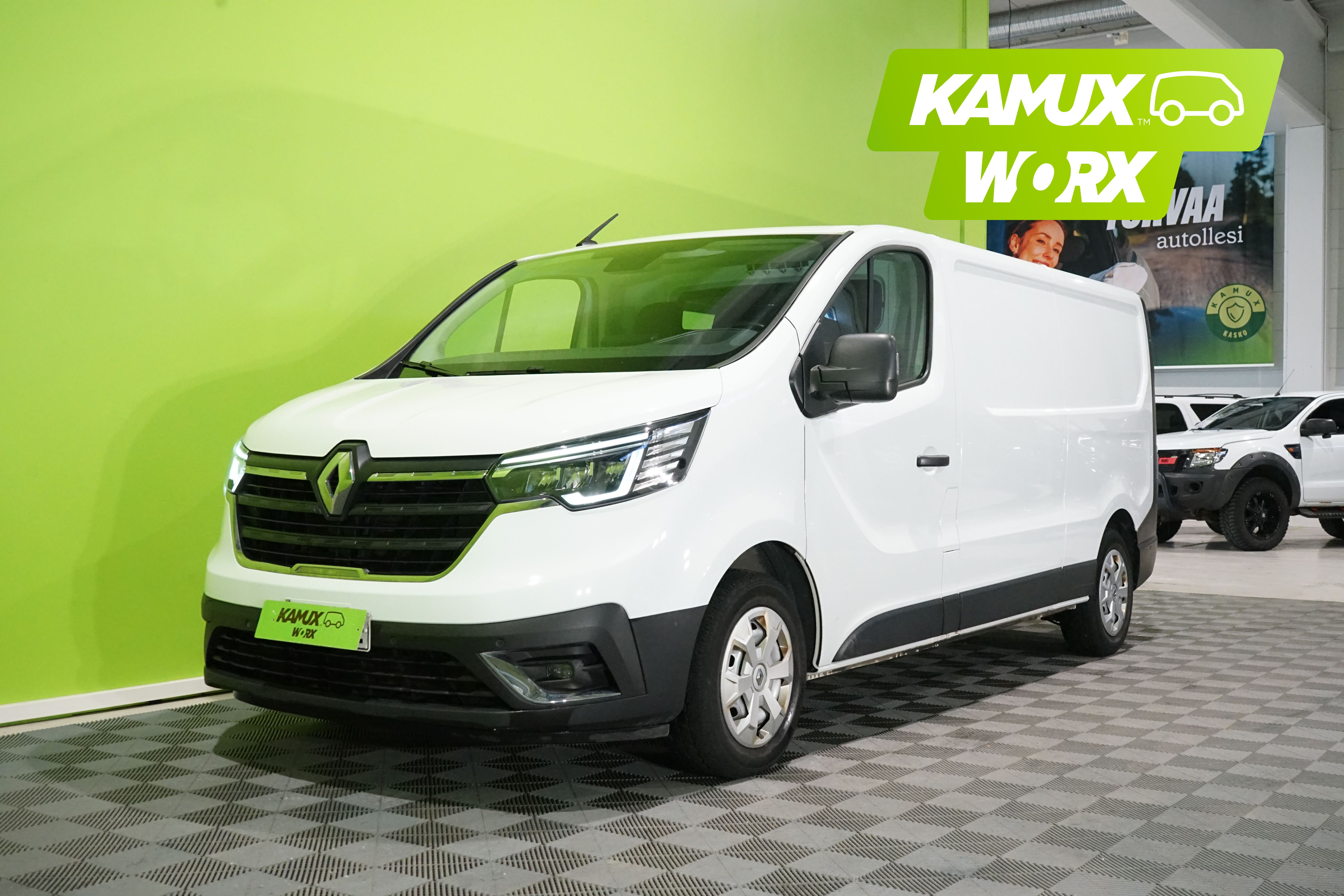 Renault Trafic Blue dCi 110 L2H1 6,7m3 2022, kuva 6/24