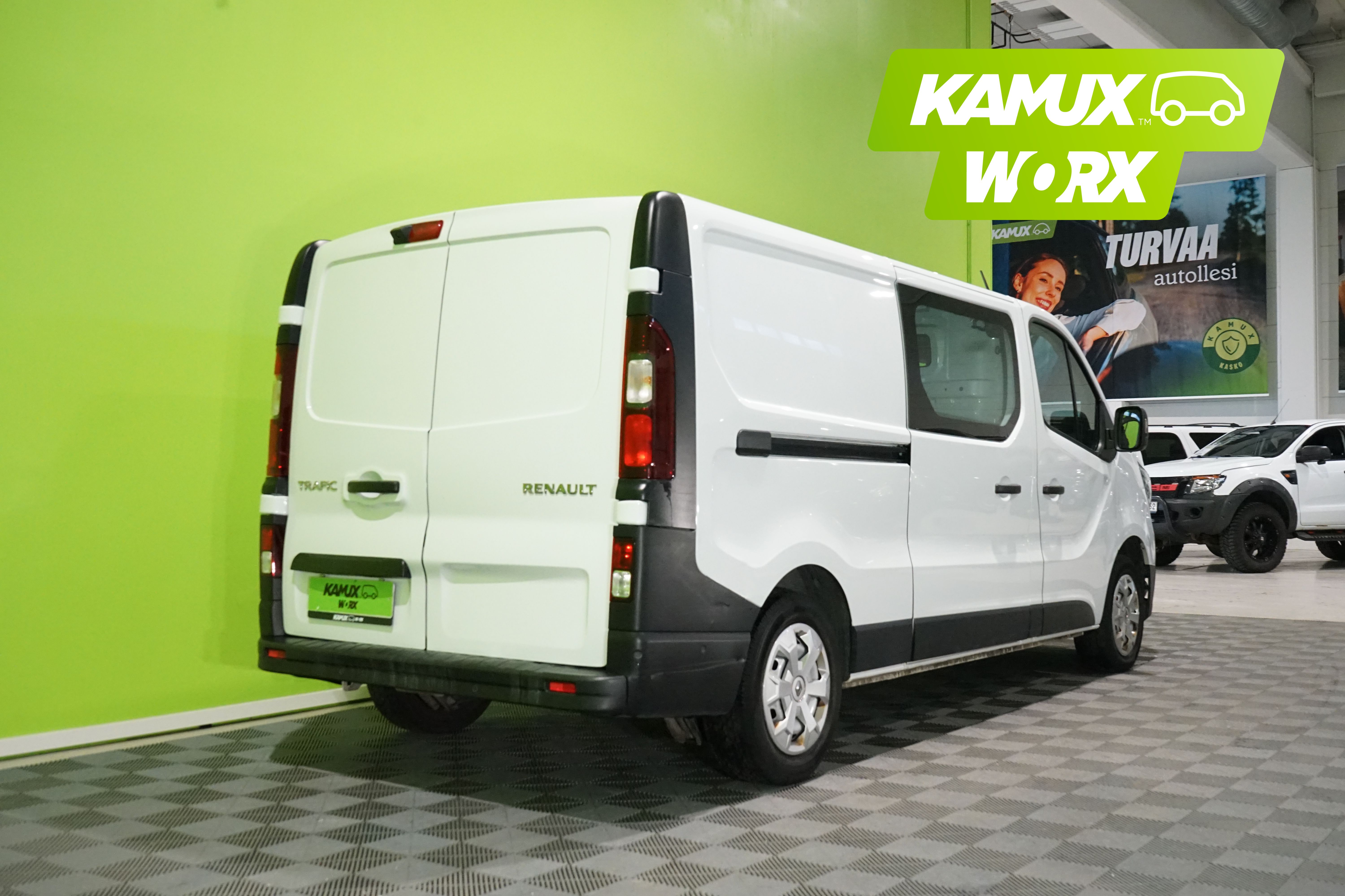 Renault Trafic Blue dCi 110 L2H1 6,7m3 2022, kuva 3/24