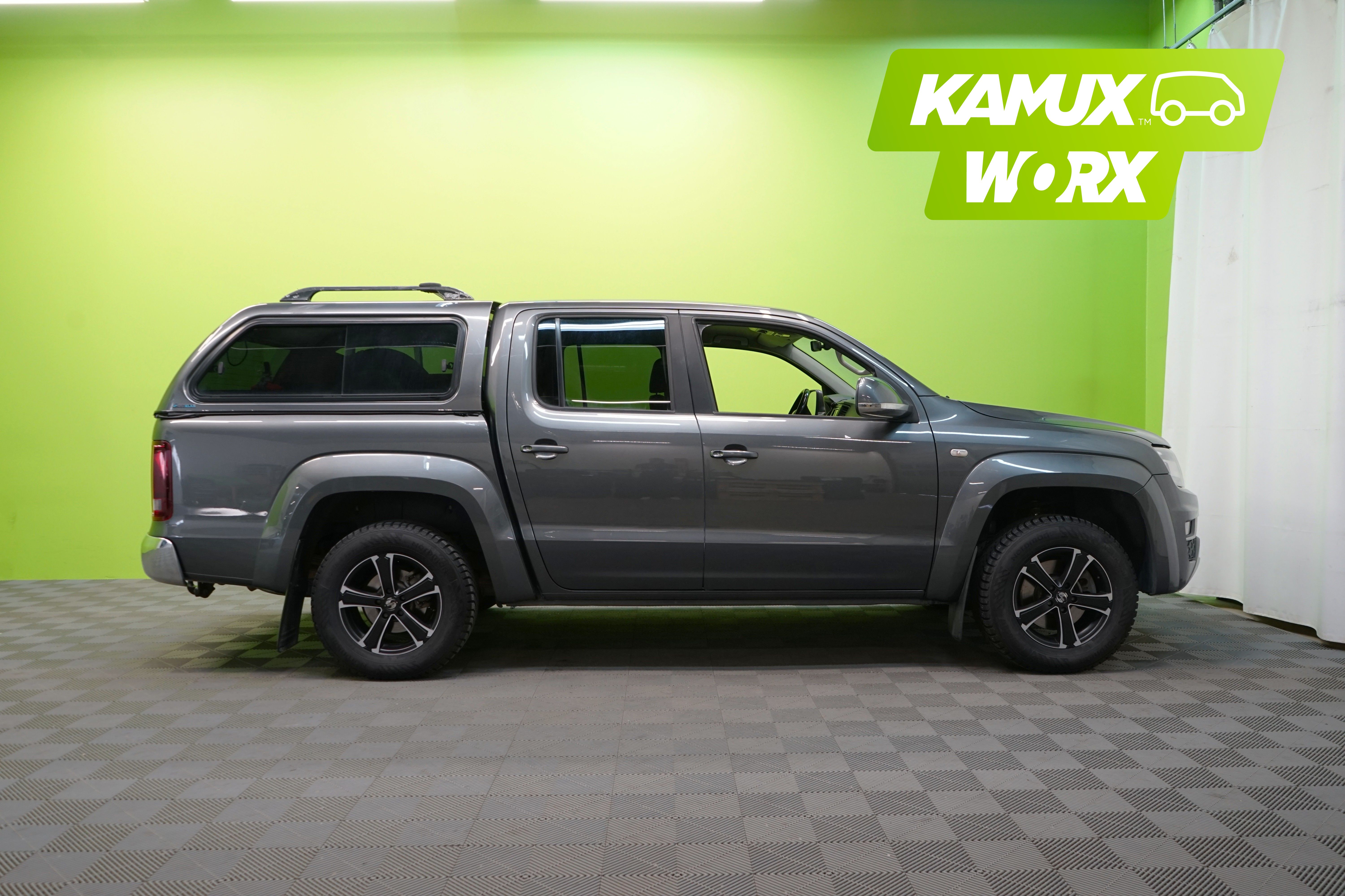 Volkswagen Amarok 2021, photo 2/29