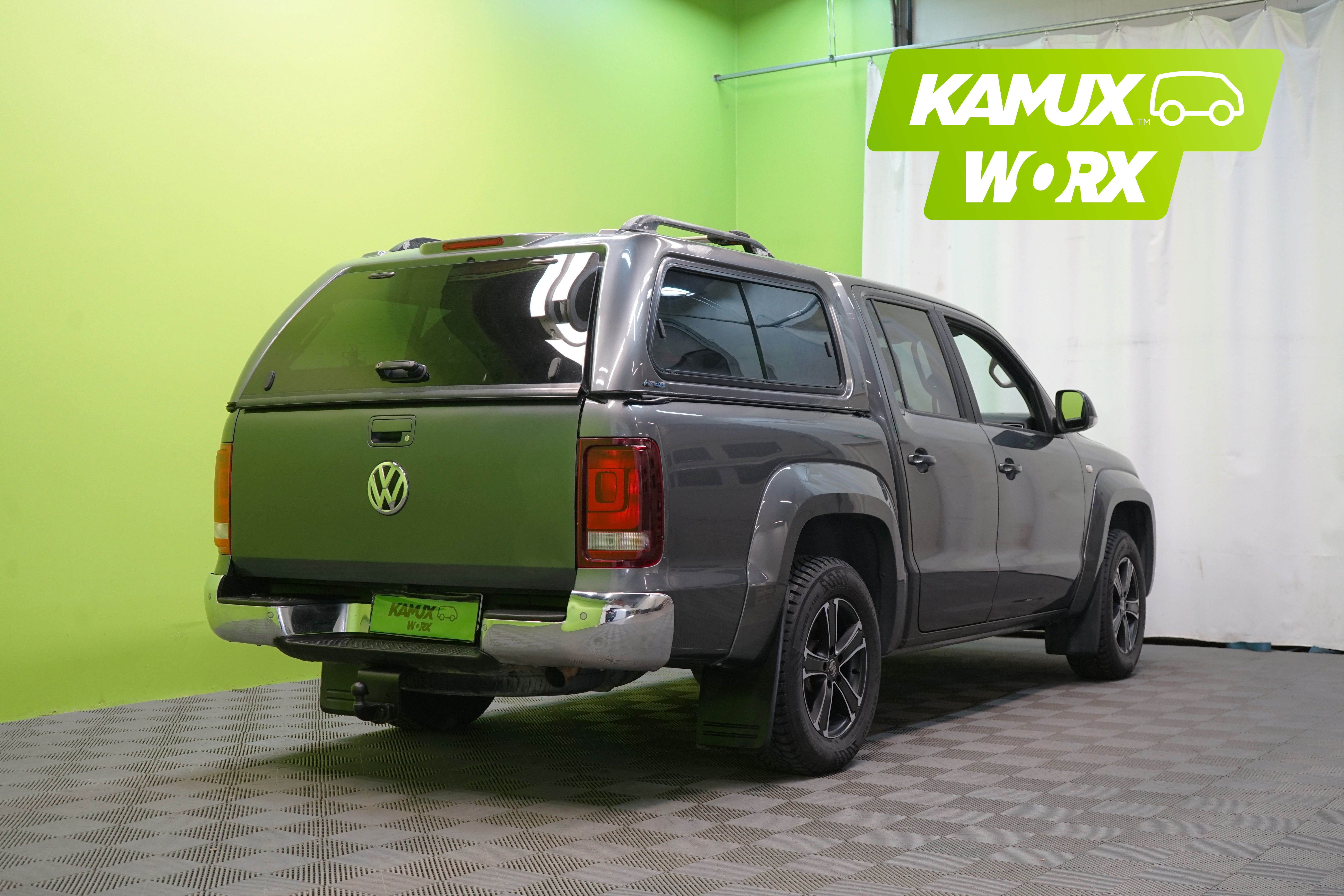 Volkswagen Amarok 2021, photo 3/29