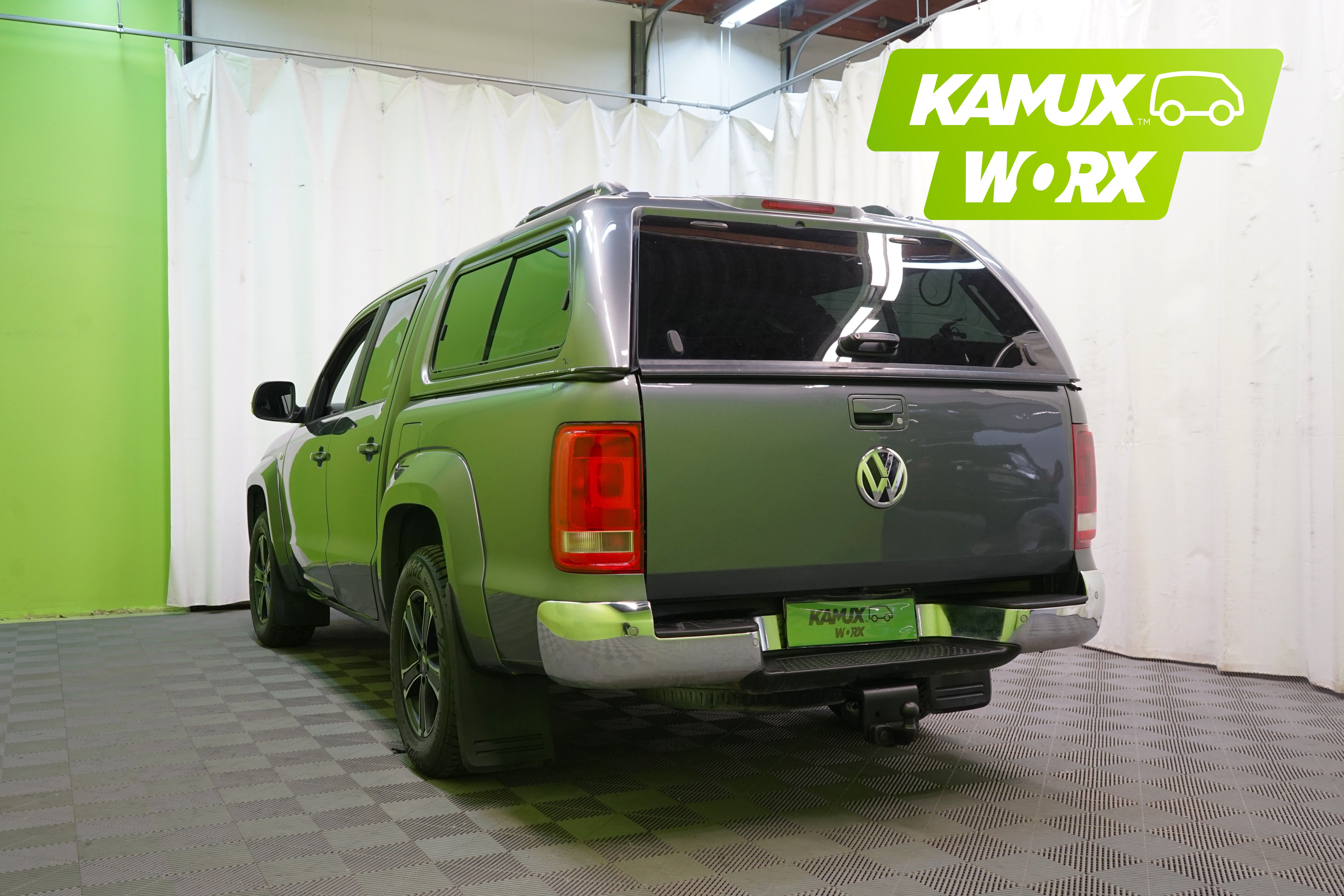 Volkswagen Amarok 2021, photo 4/29