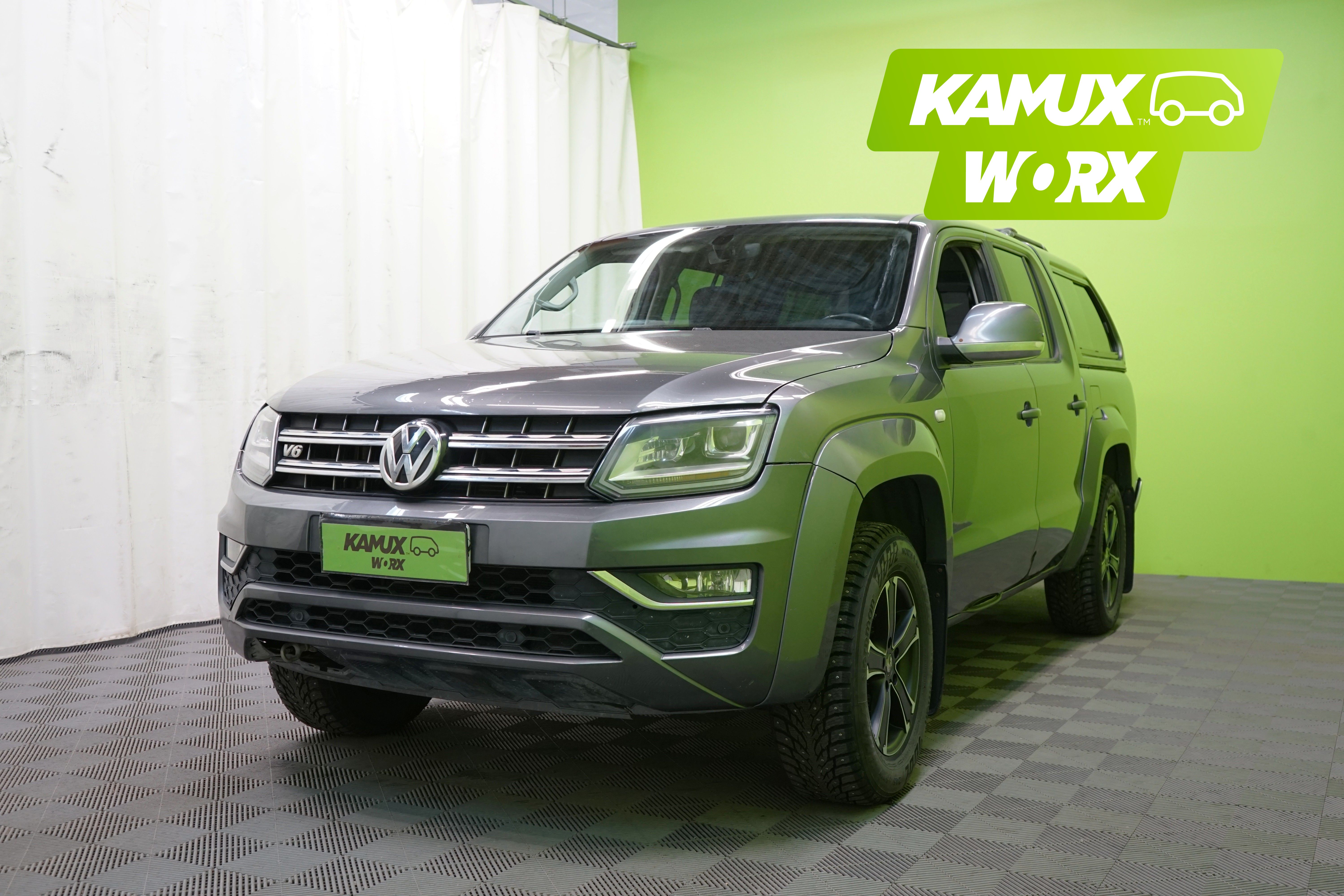 Volkswagen Amarok 2021, photo 5/29