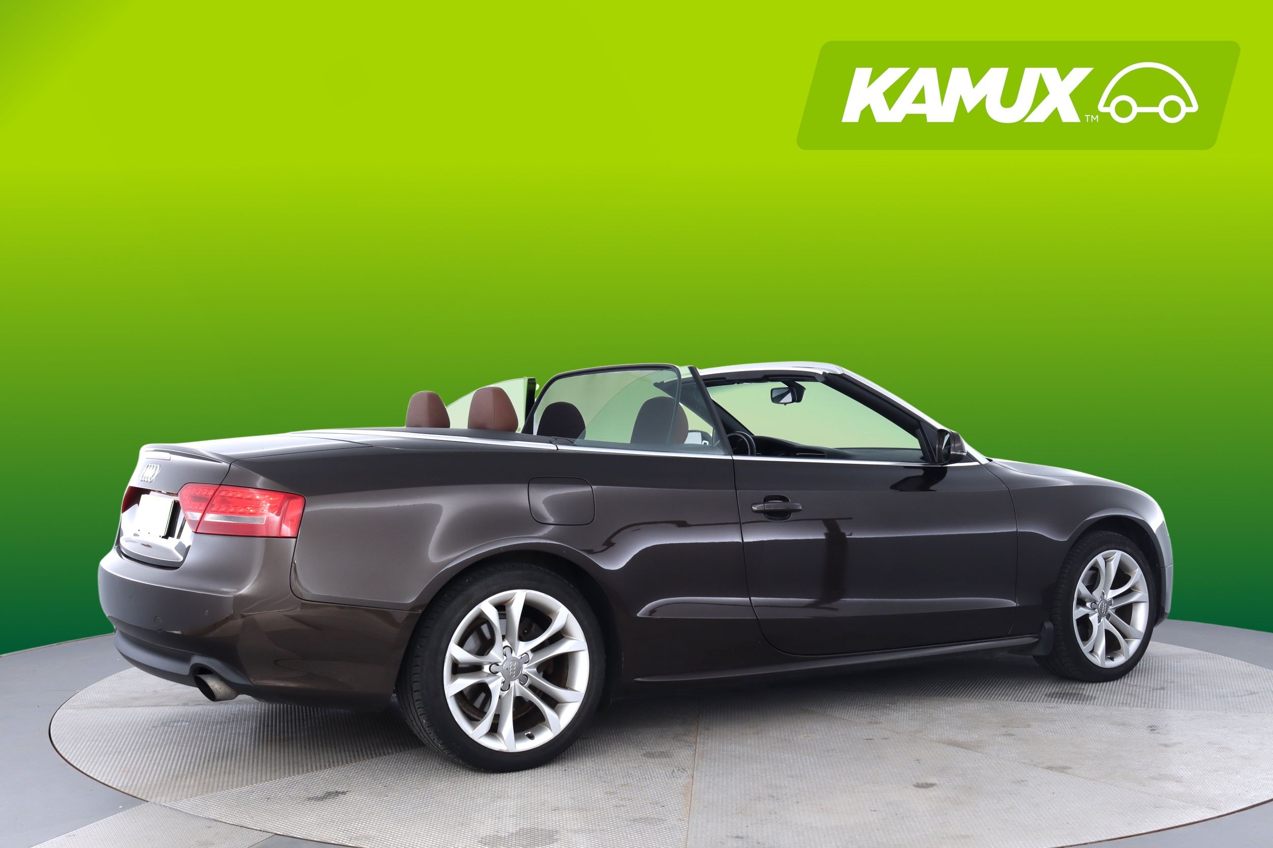 Audi A5 Cabriolet 2,0 TFSI 132 kW autom. 2010, kuva 2/18