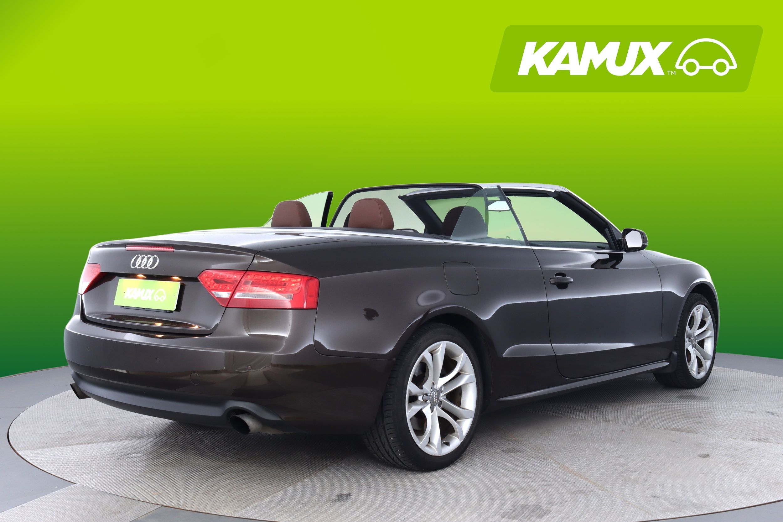 Audi A5 Cabriolet 2,0 TFSI 132 kW autom. 2010, kuva 3/18
