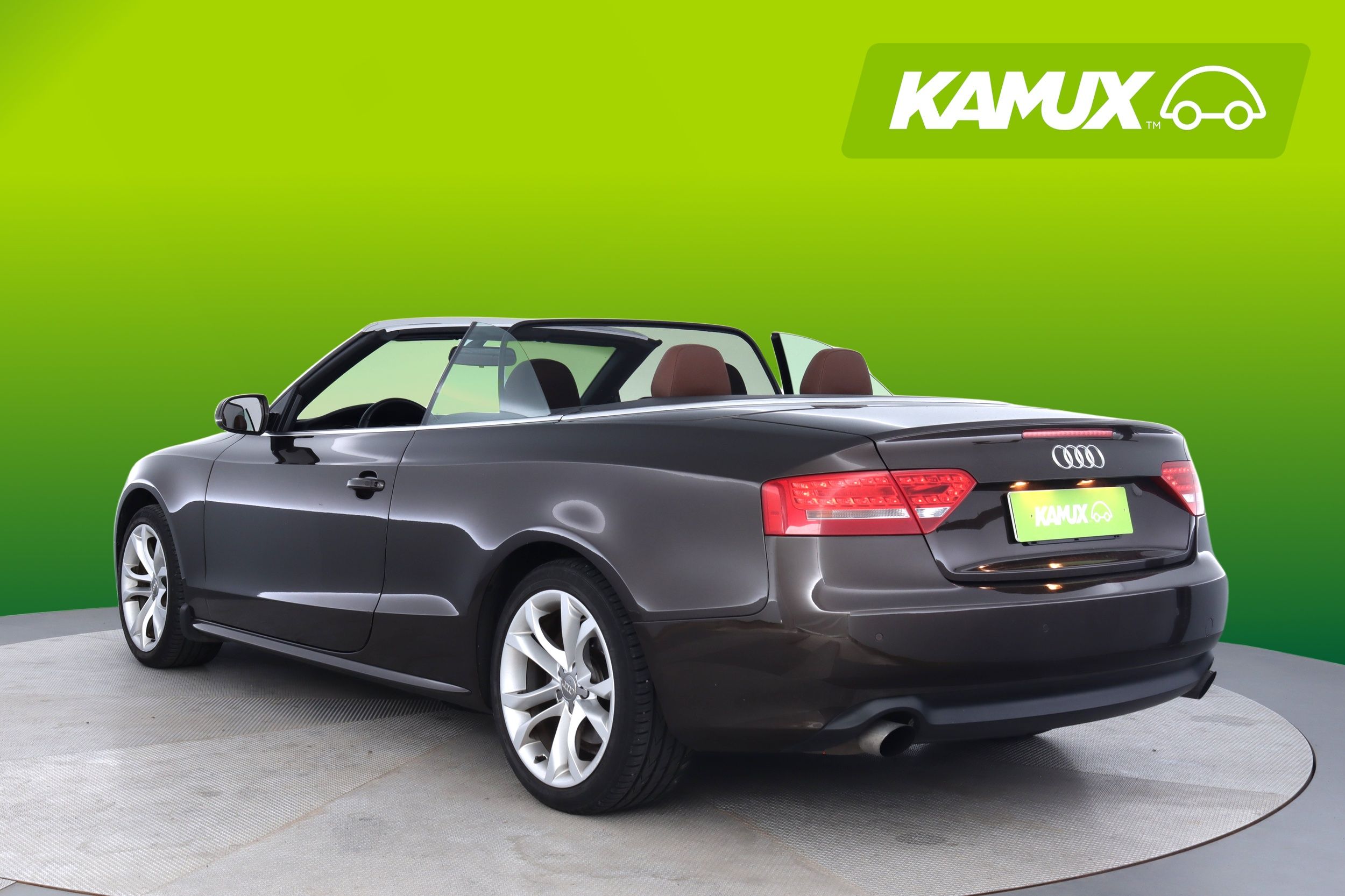 Audi A5 Cabriolet 2,0 TFSI 132 kW autom. 2010, kuva 4/18