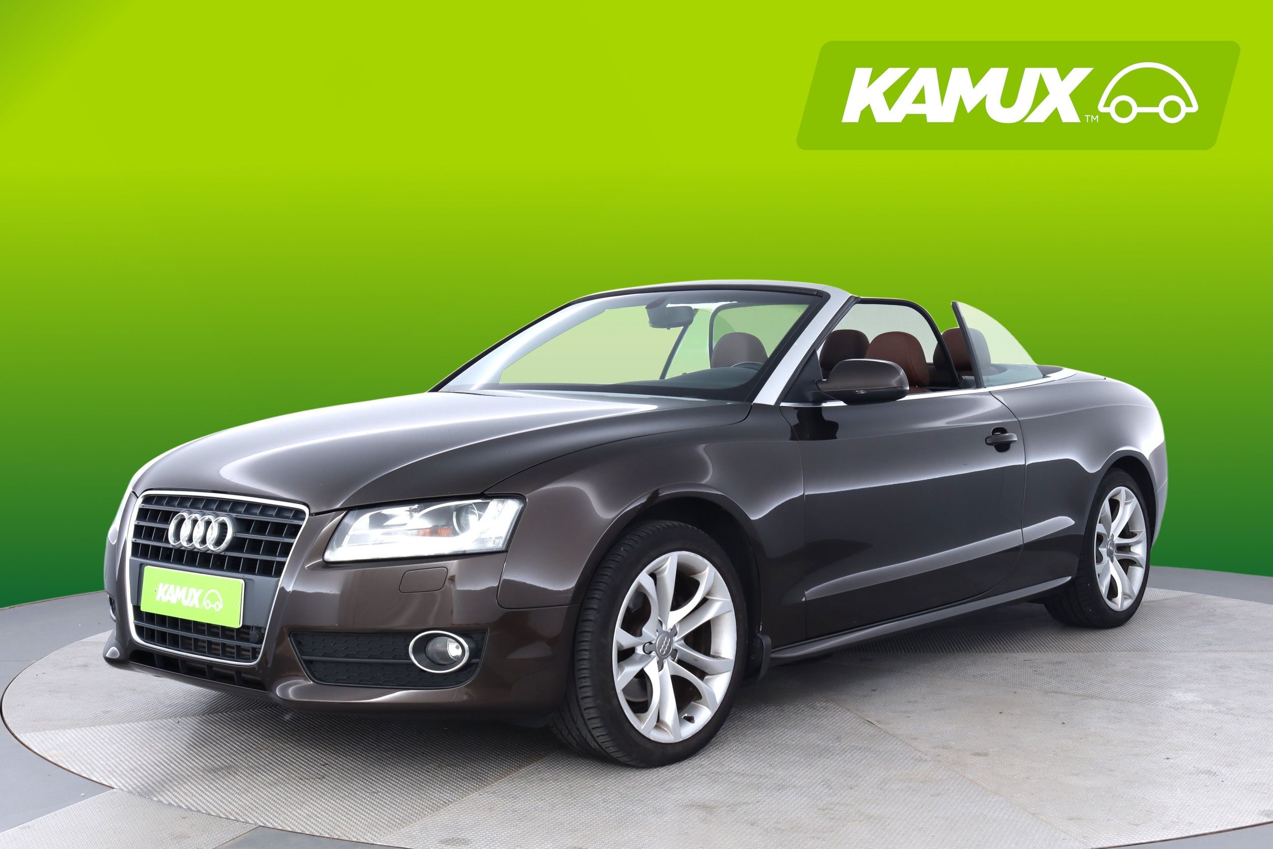 Audi A5 Cabriolet 2,0 TFSI 132 kW autom. 2010, kuva 5/18