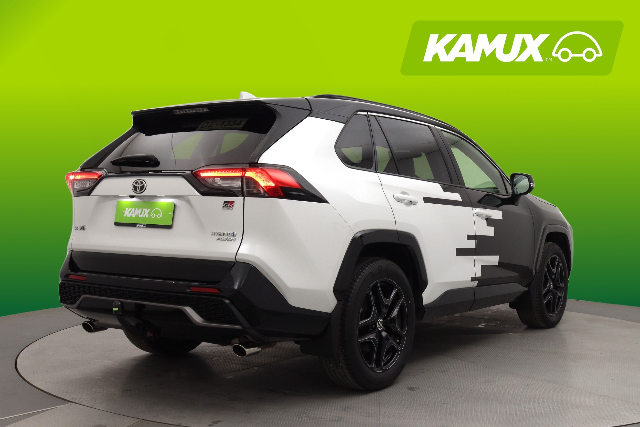 Toyota RAV4 2,5 Hybrid AWD-i GR Sport 2023, kuva 3/38